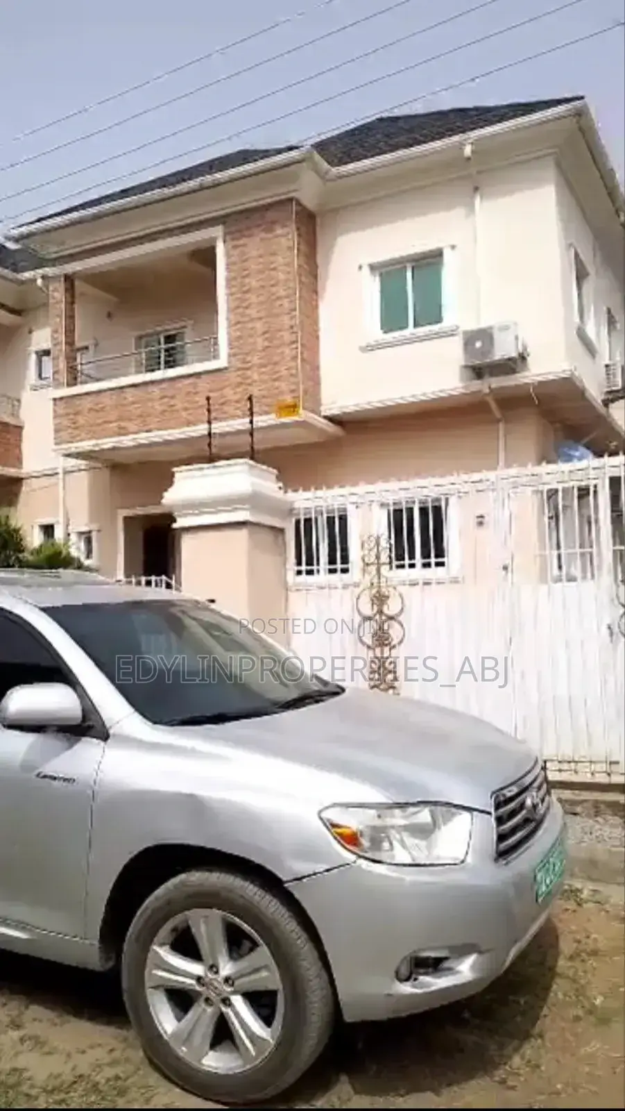 4 Bedroom Semi Detached Duplex at Lugbe in Lugbe District