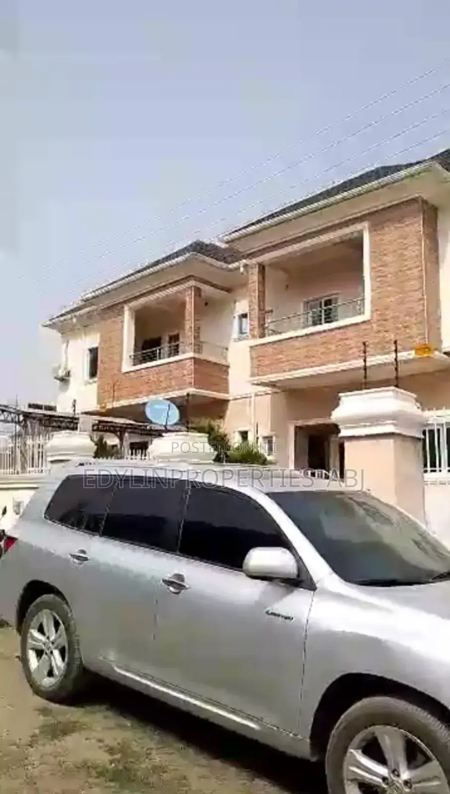 4 Bedroom Semi Detached Duplex at Lugbe in Lugbe District