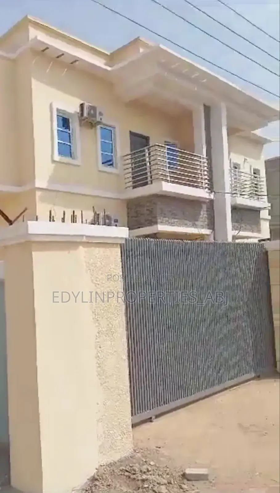 Three Bedroom Semi Detached Duplex at Apo in Apo District