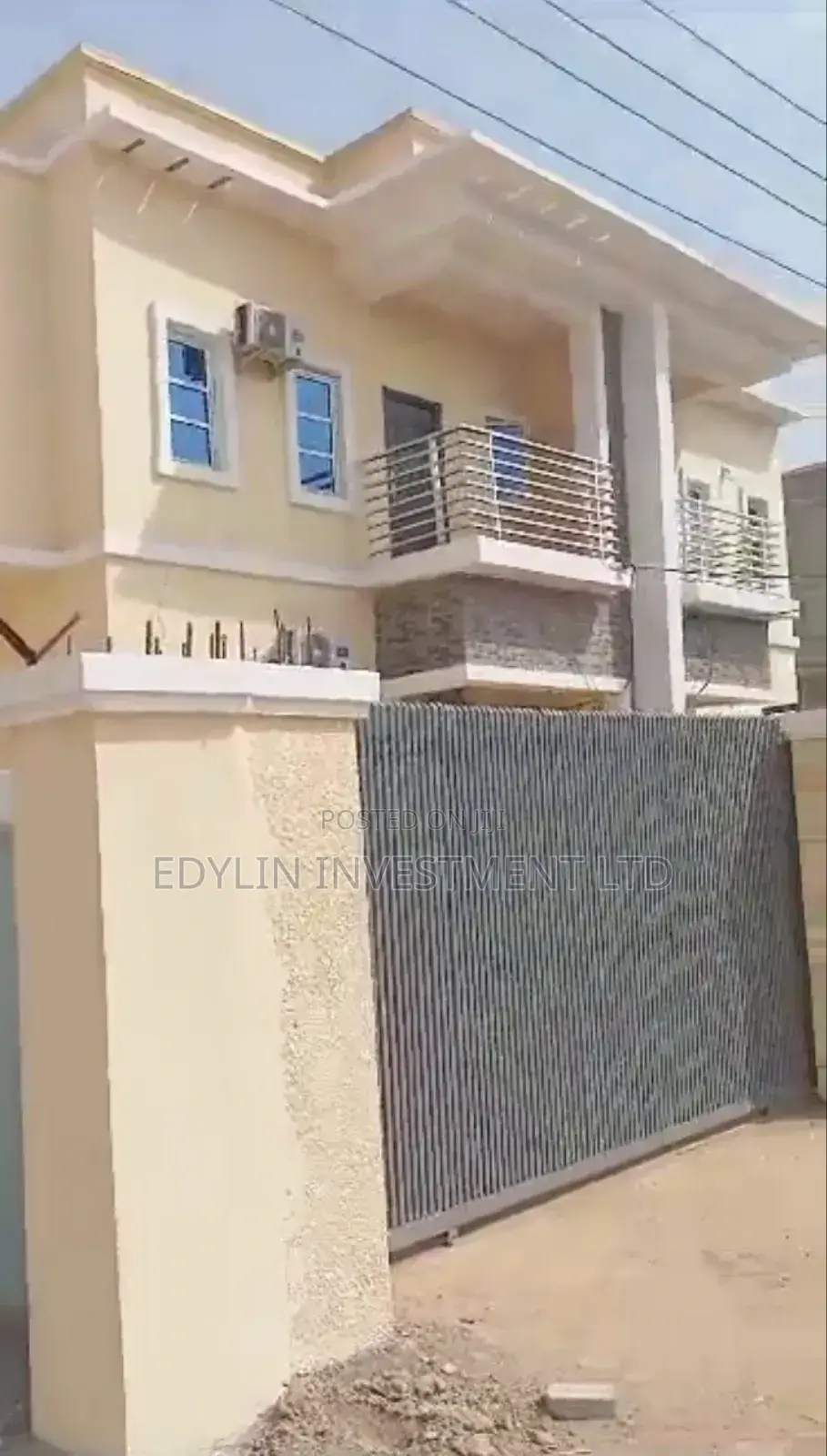 Three Bedroom Semi Detached Duplex at Apo in Apo District