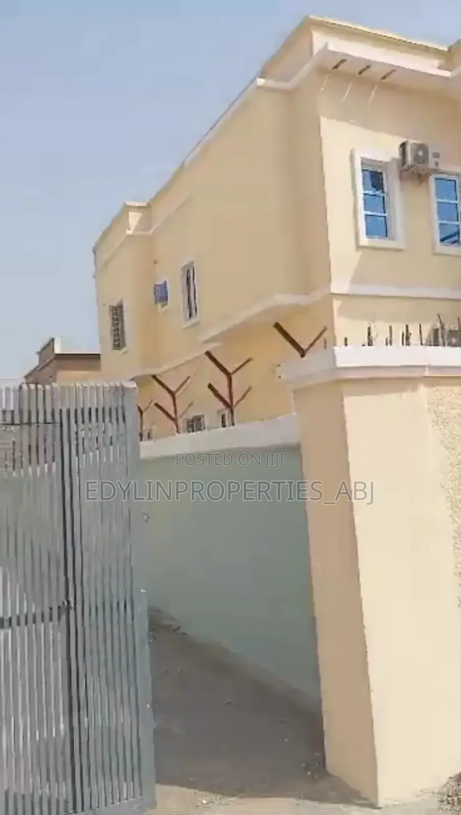 Three Bedroom Semi Detached Duplex at Apo in Apo District