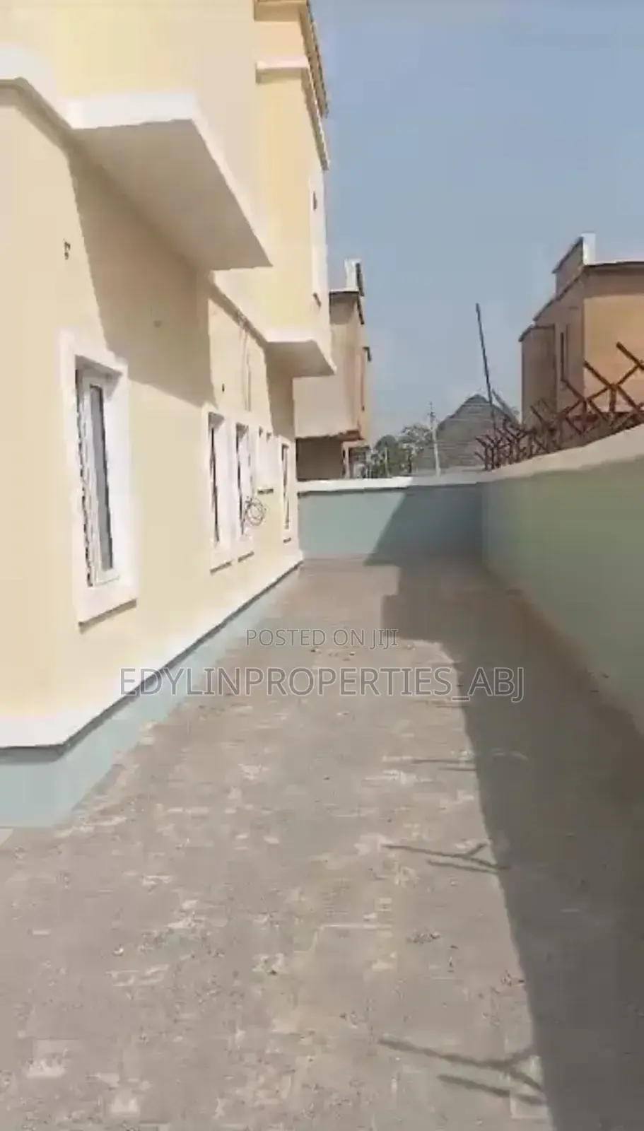 Three Bedroom Semi Detached Duplex at Apo in Apo District
