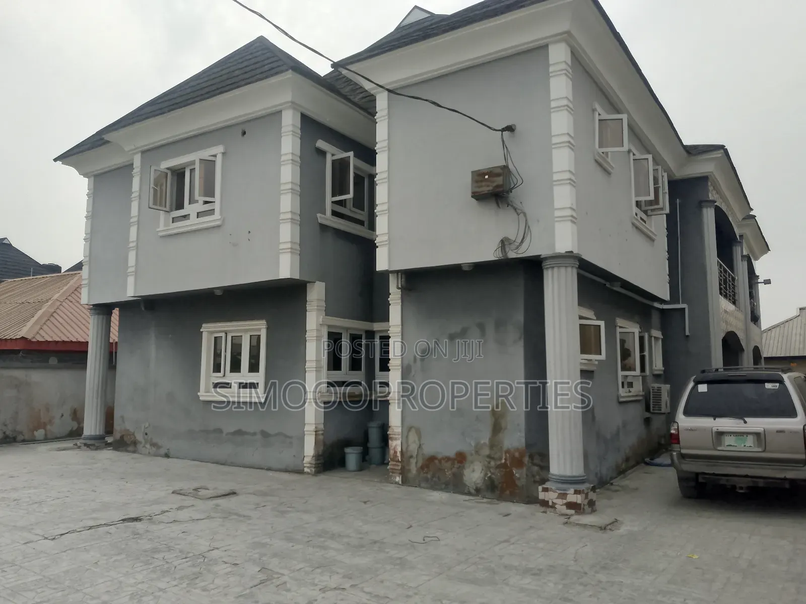 Furnished 3bdrm Block of Flats in Igando Oloja for sale in Igando-Oloja
