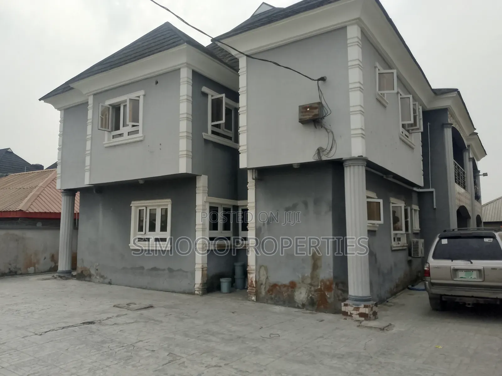 Furnished 3bdrm Block of Flats in Igando Oloja for sale in Igando-Oloja