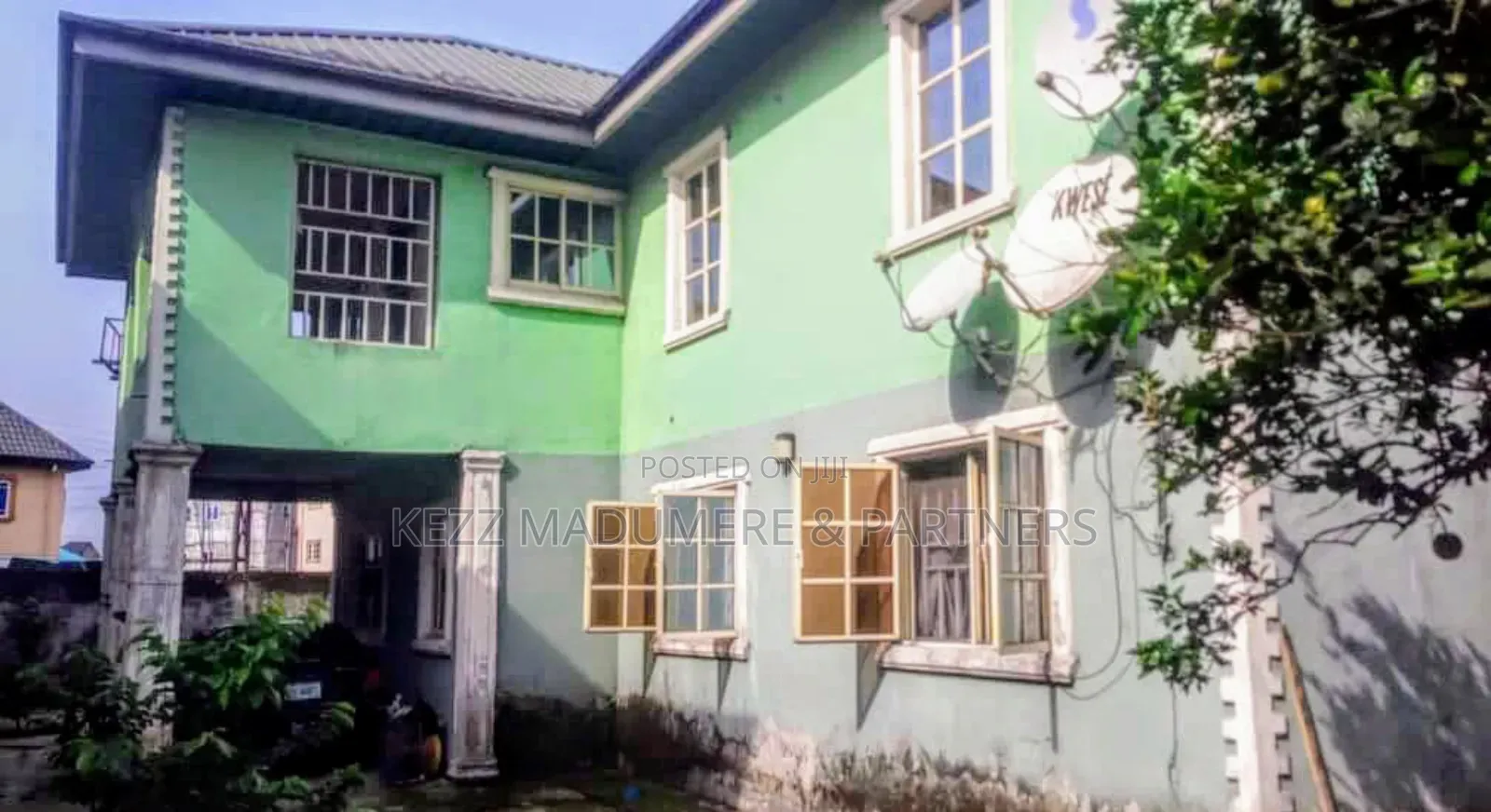 4bdrm Duplex in Off Sars Road, Port for sale in Port-Harcourt