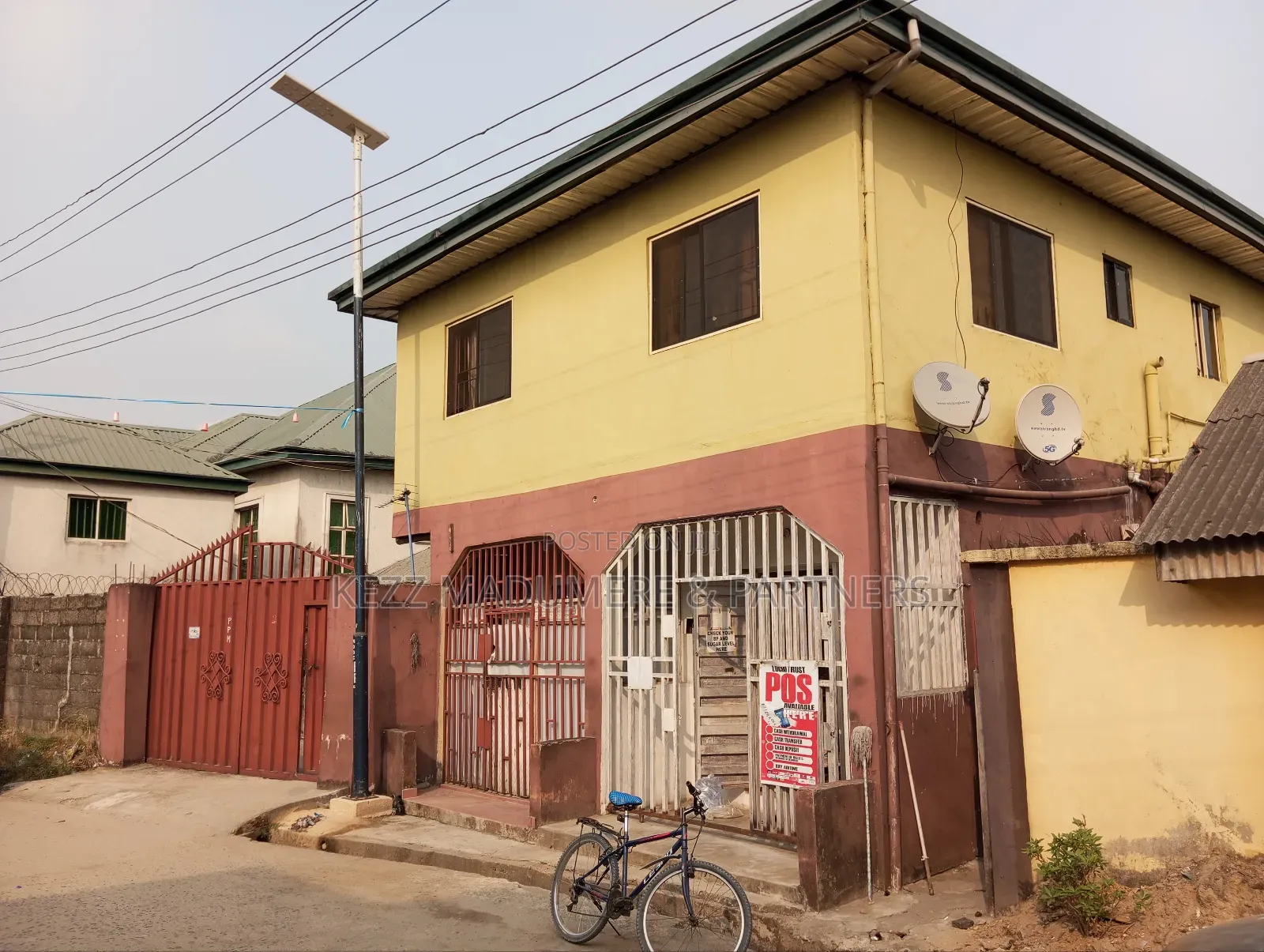 7bdrm Block of Flats in Off Omachi Estate,, Port-Harcourt for sale in Port-Harcourt
