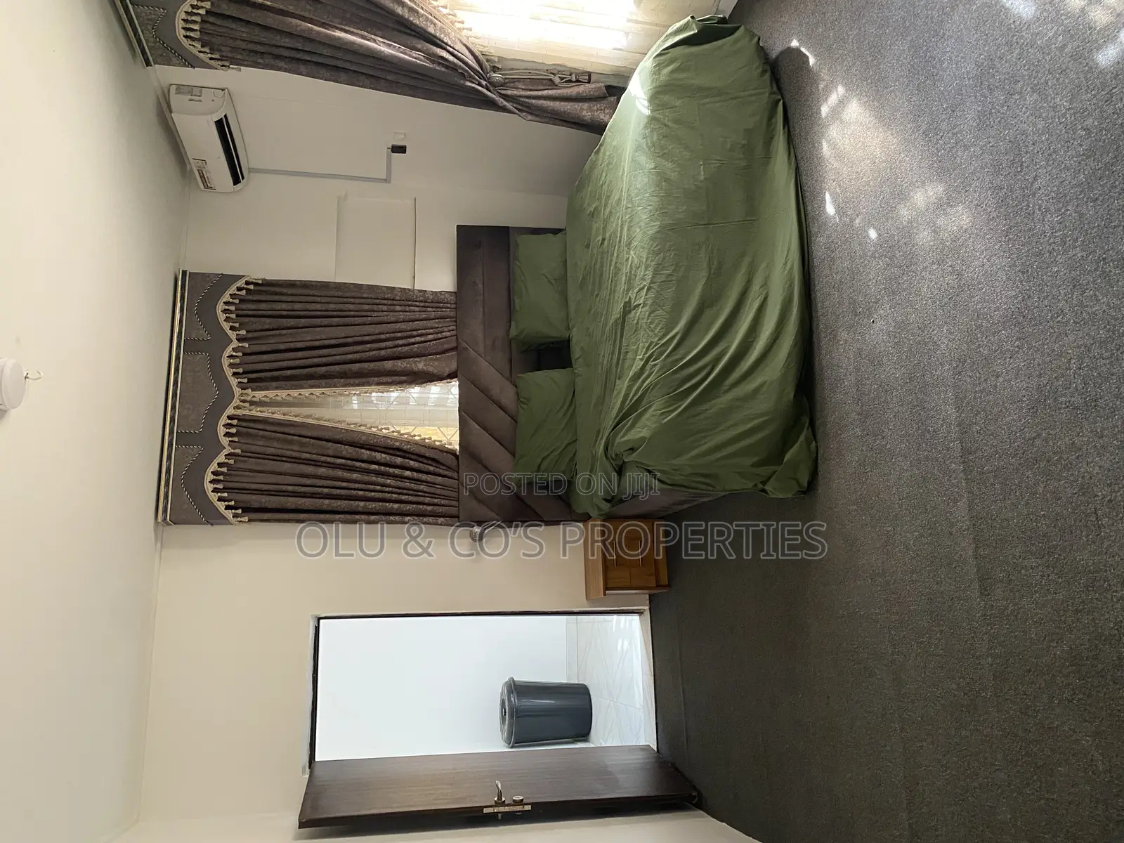 Furnished Studio Apartment in Zone 7 for rent in Zone 7 / Wuse