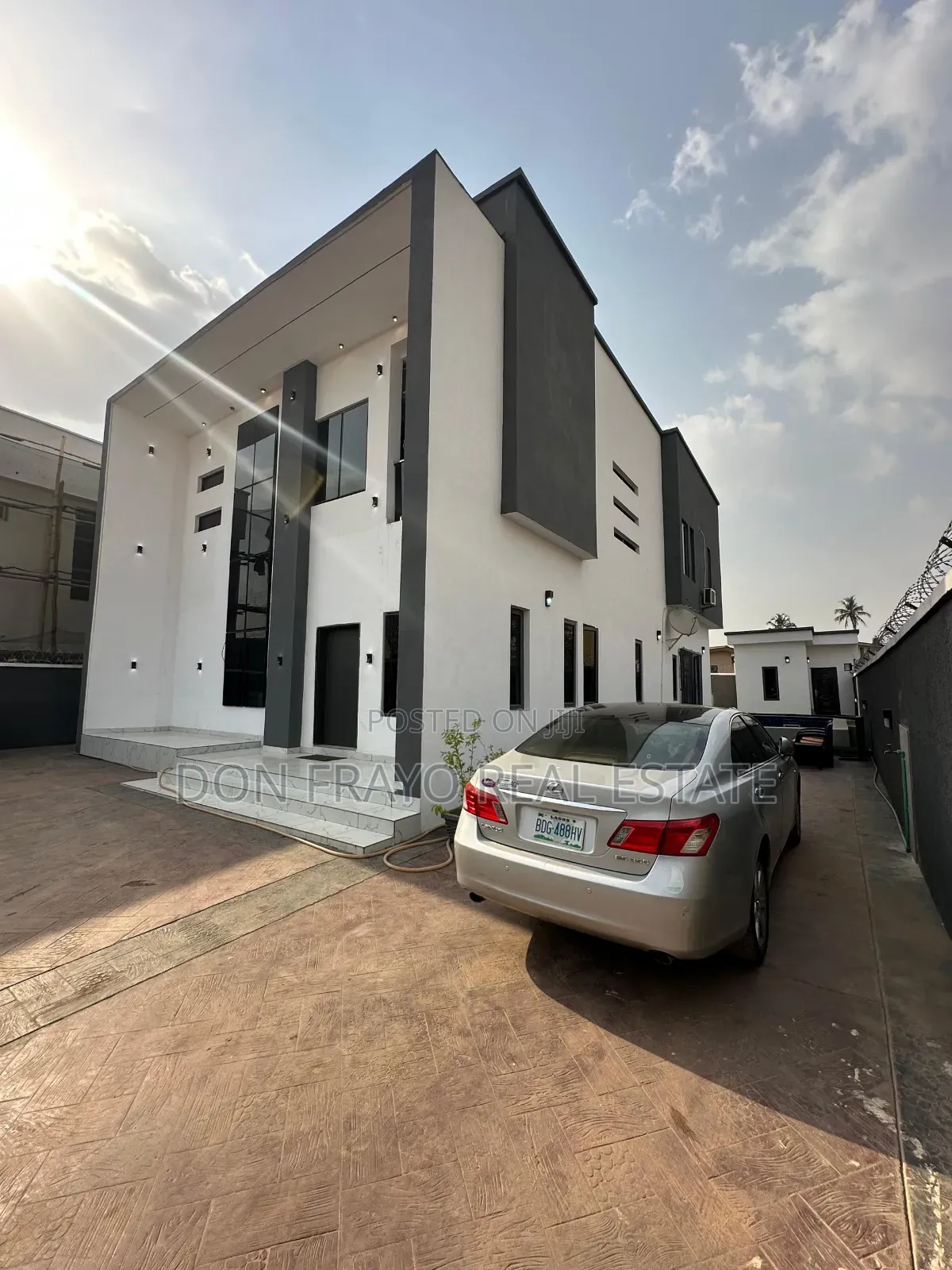 Furnished 4bdrm Duplex in Salami Estate, Bodija for sale in Bodija