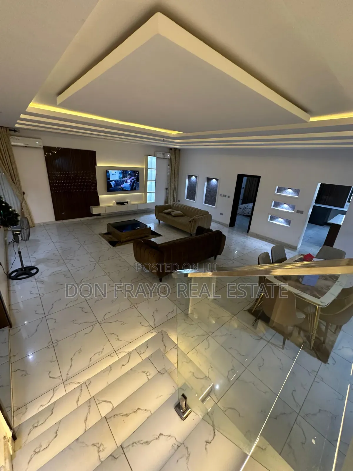 Furnished 4bdrm Duplex in Salami Estate, Bodija for sale in Bodija
