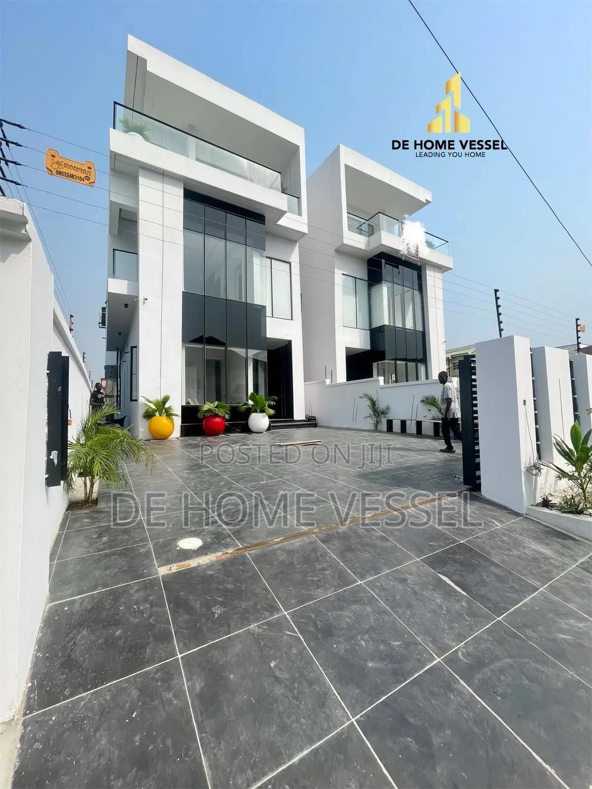 Tastefully Finished Luxury Home in Idado