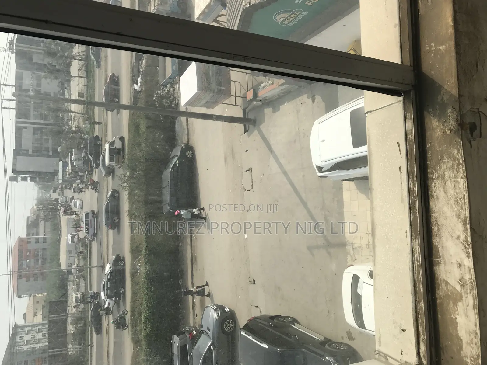 Showroom Shop Hall for Rent Facing Lekki Epe Igbo Efon in Igbo-efon