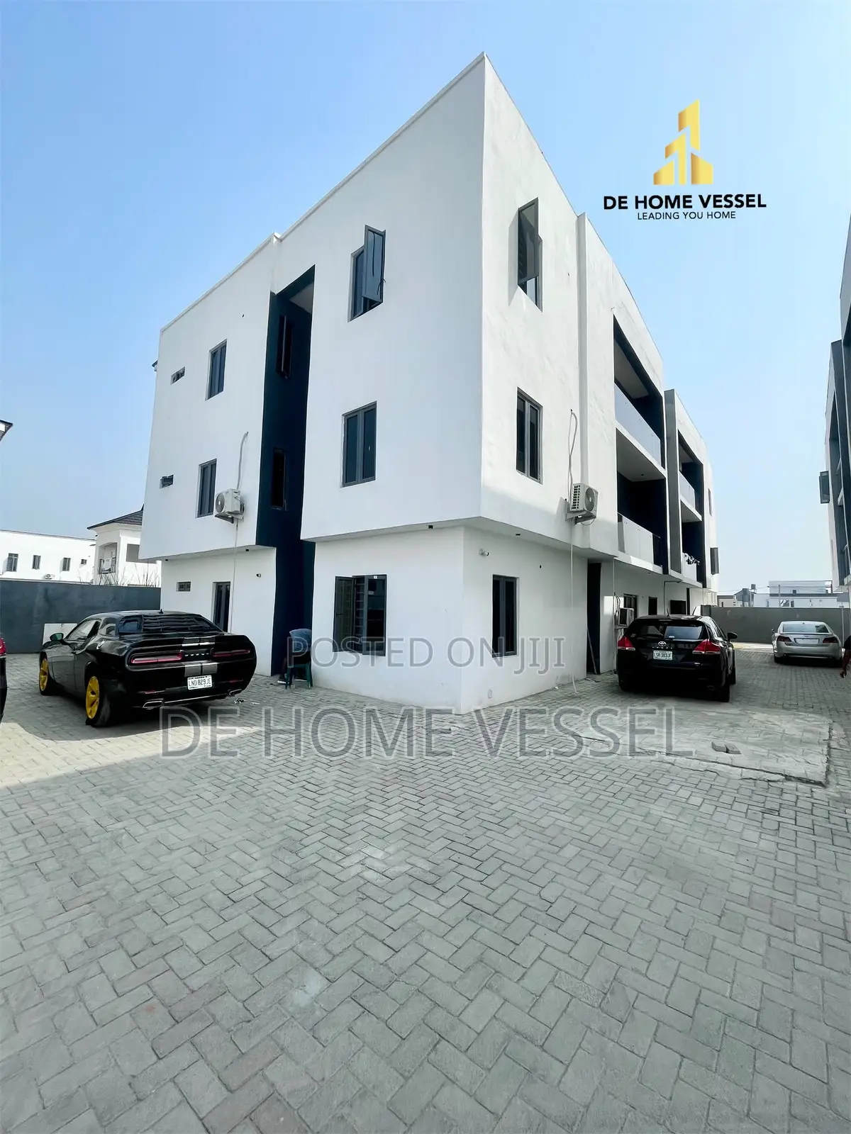 Value Centric 3 Bed Apartment in Ikota