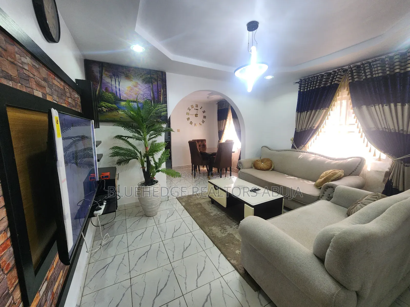 Furnished 2bdrm Apartment in Kubwa for rent in Kubwa