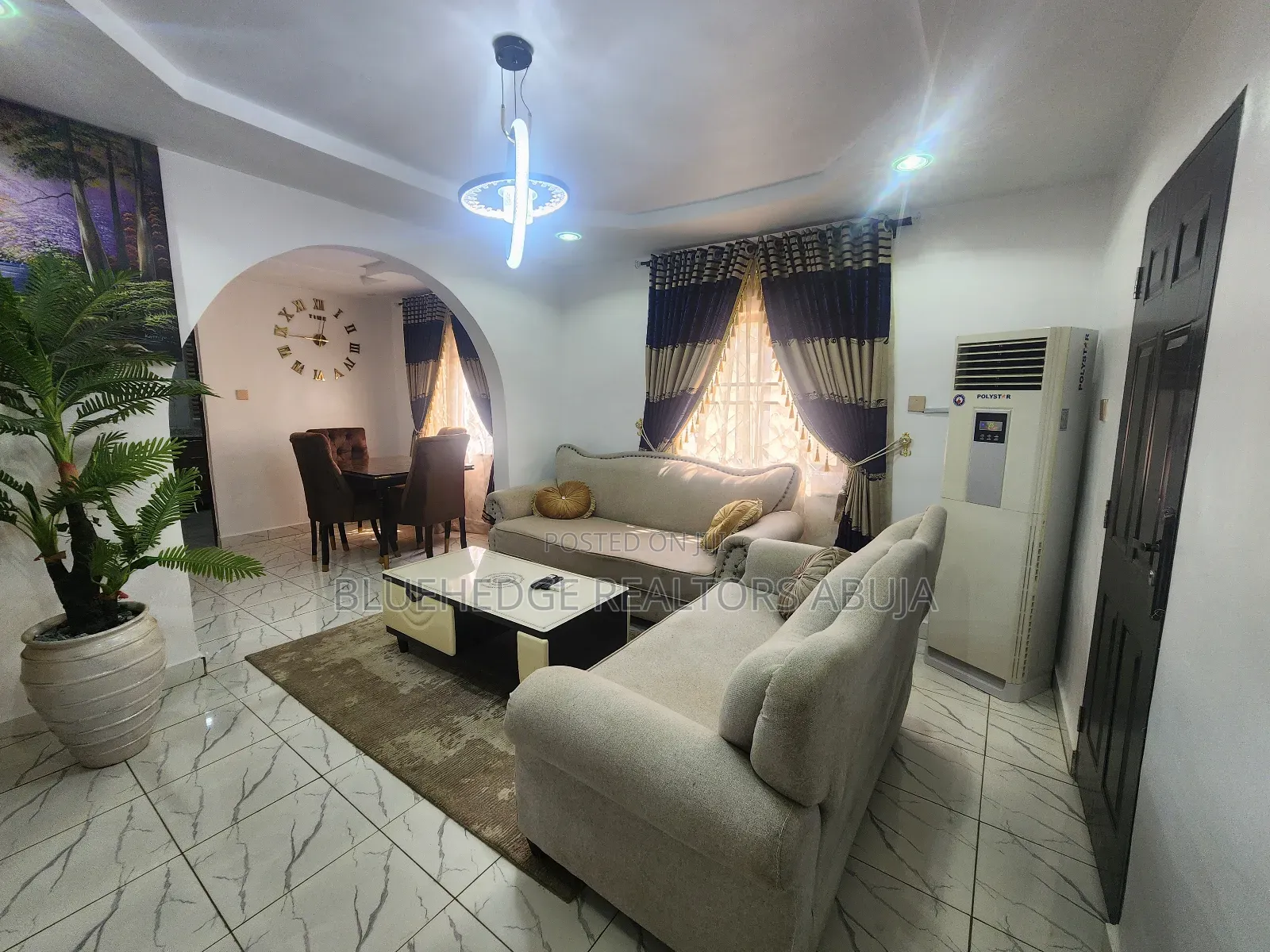 Furnished 2bdrm Apartment in Kubwa for rent in Kubwa