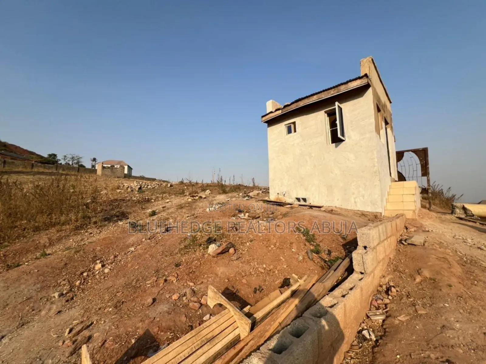 Well Located Land: 200sqm, 300sqm, 400sqm, 500sqm 1,000sqm in Karu