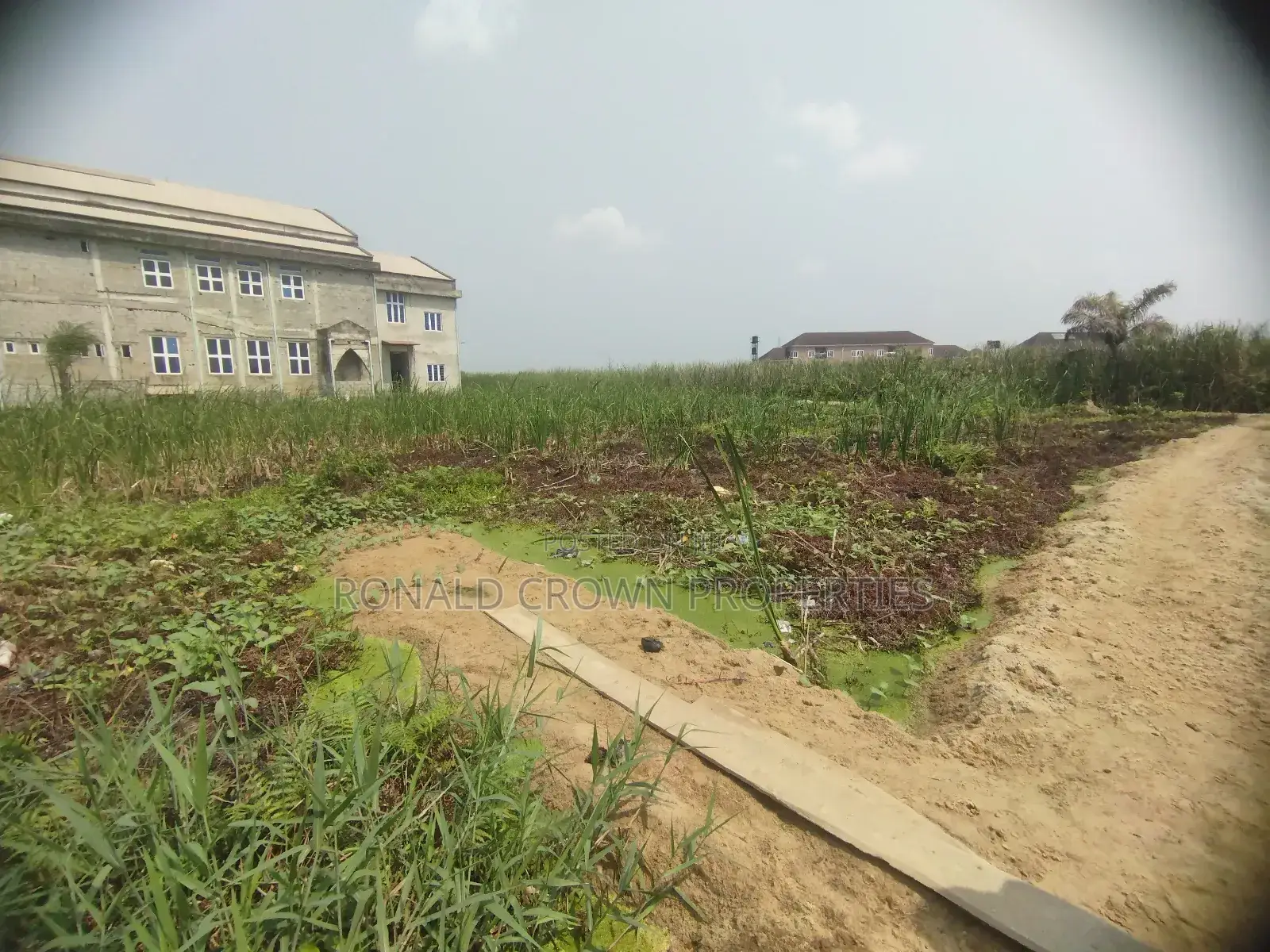 2 Plots of Land Available for Sale at Sangotedo, Ajah in Sangotedo