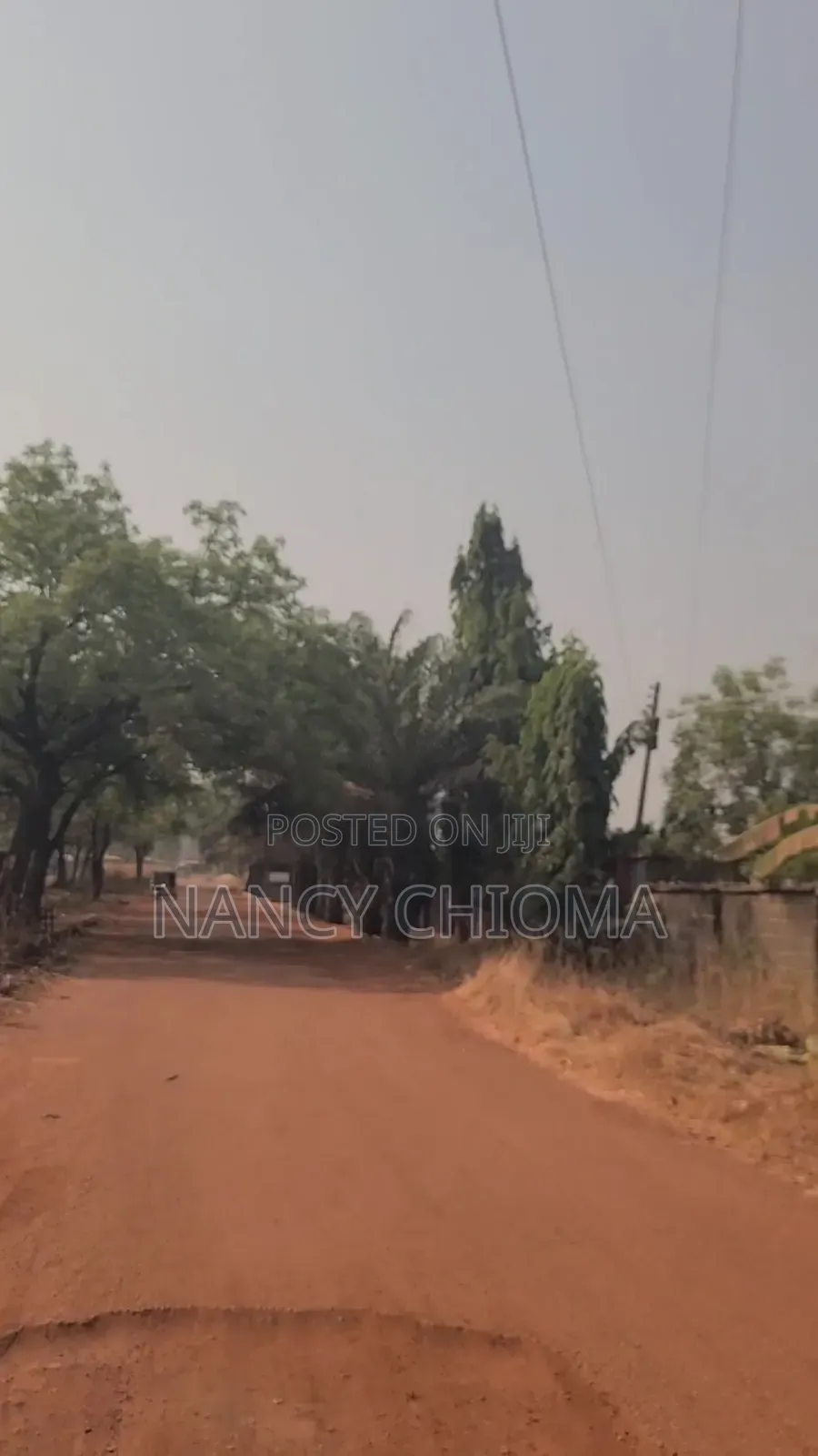 Land at Ozom in Independent Layout in Enugu