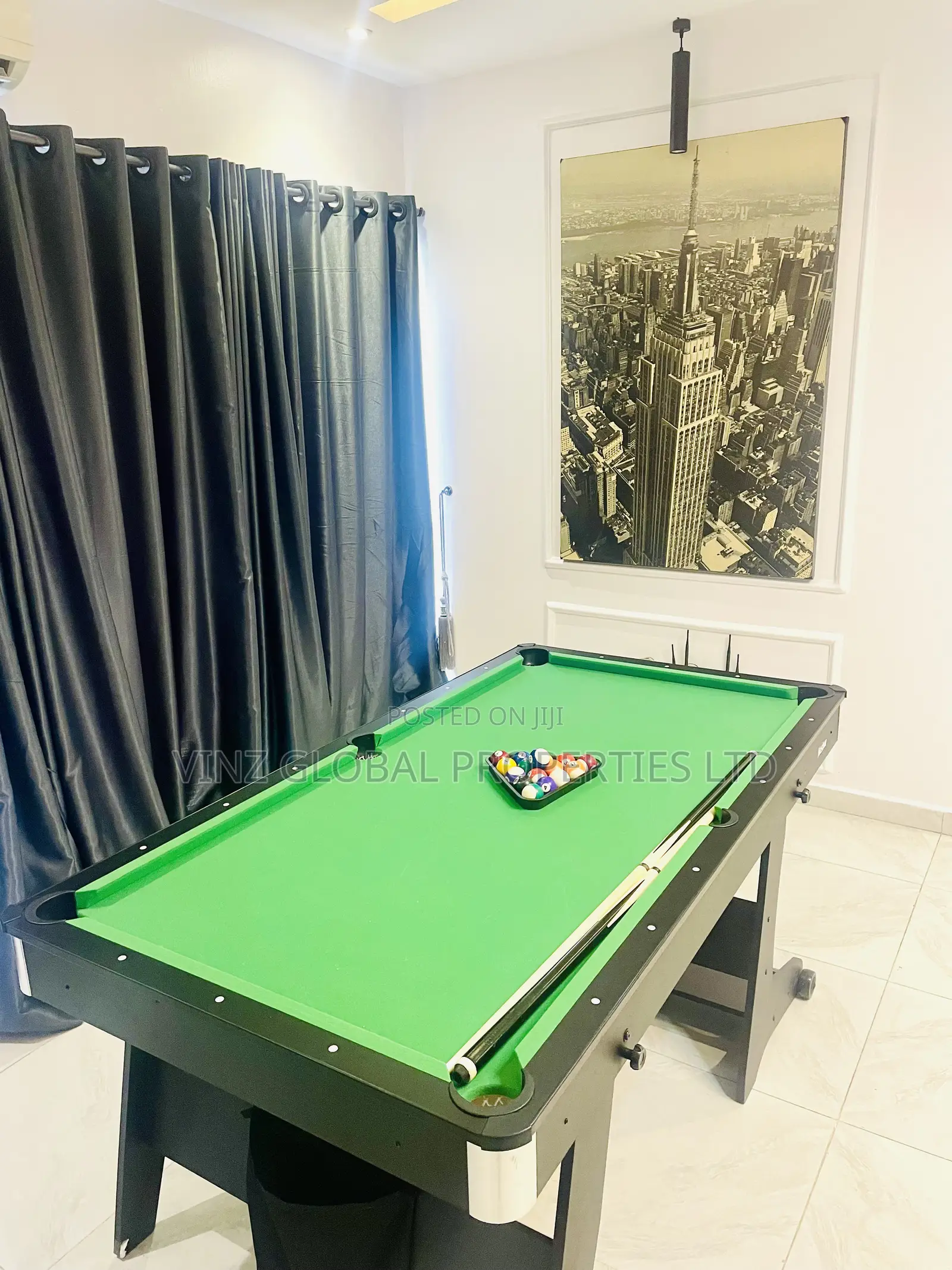 Luxury 2 Bedroom Apartment With Snooker, Tennis, Pool Gym in Lekki