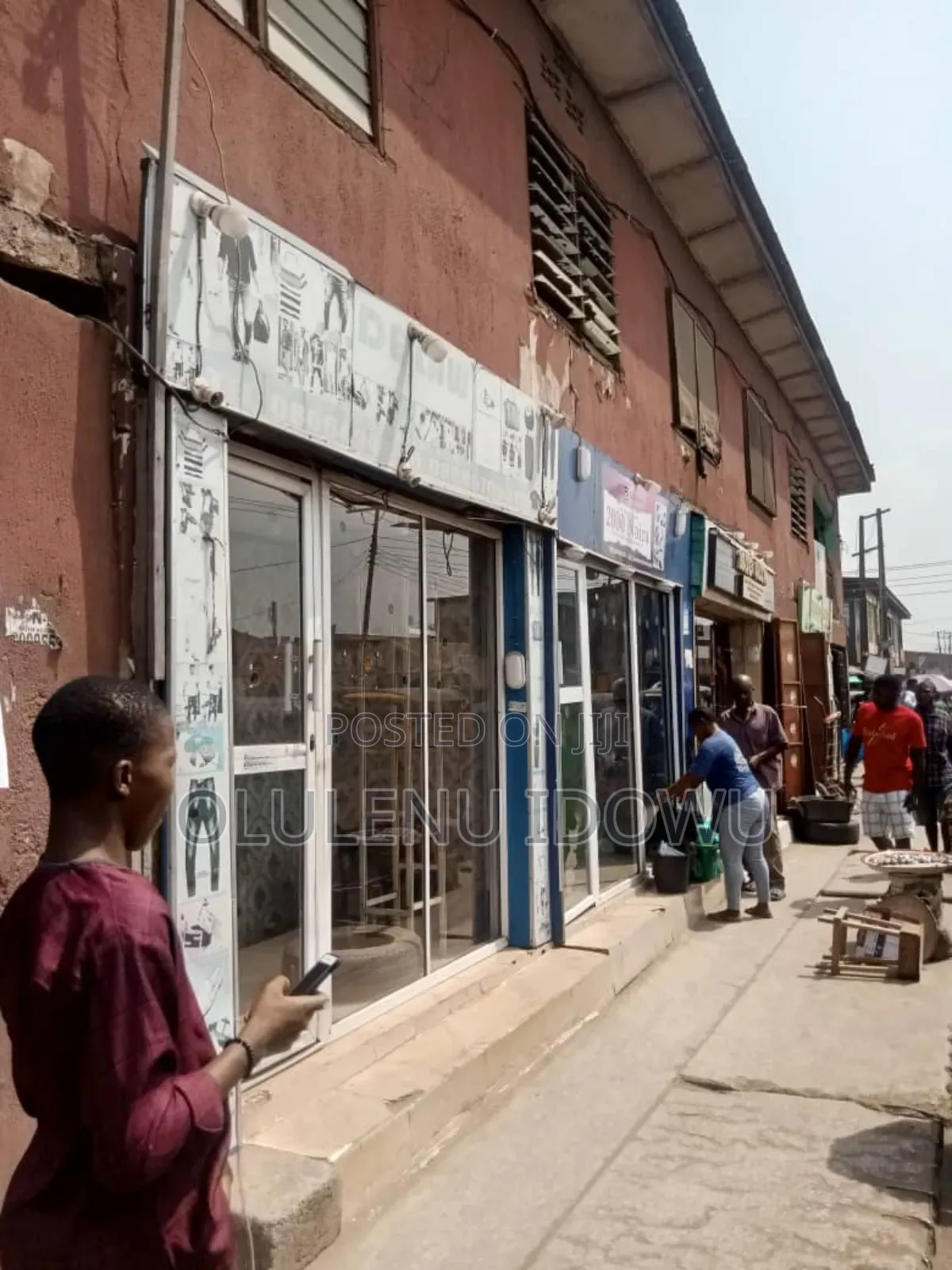 For Sale 40 Lockup in Alimosho