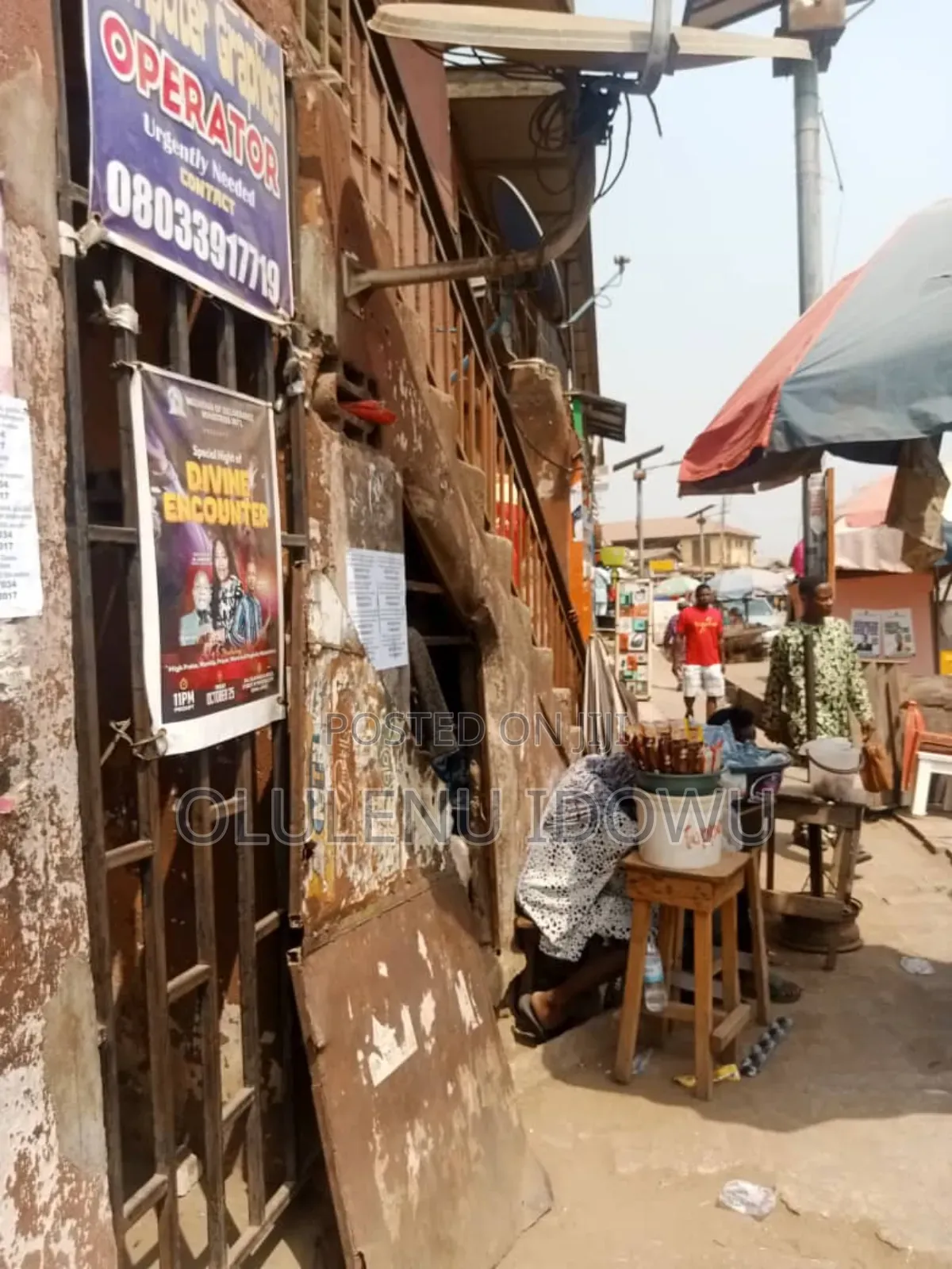 For Sale 40 Lockup in Alimosho