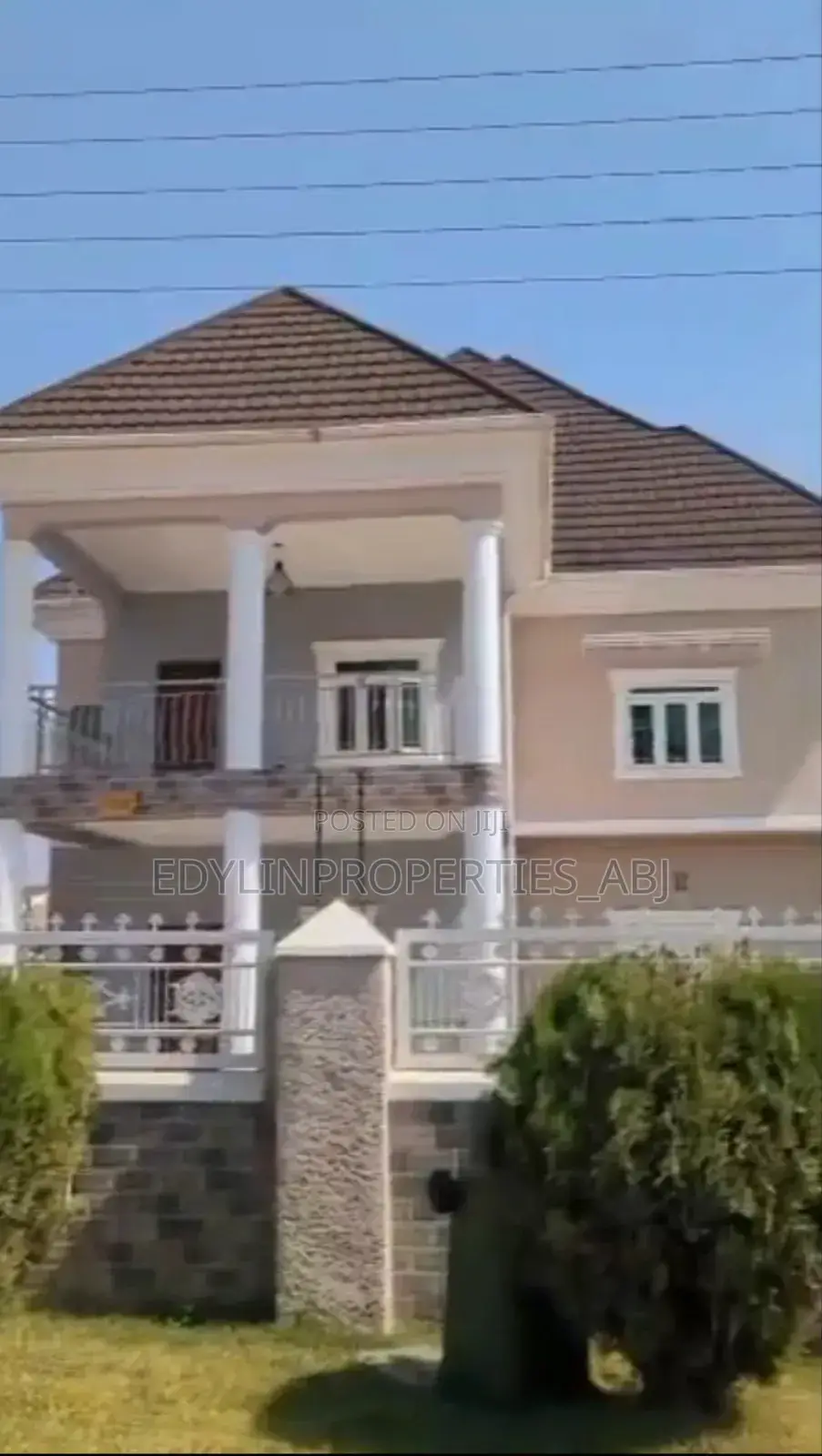 4 Bedroom Twin Duplex in Life Camp in Life Camp