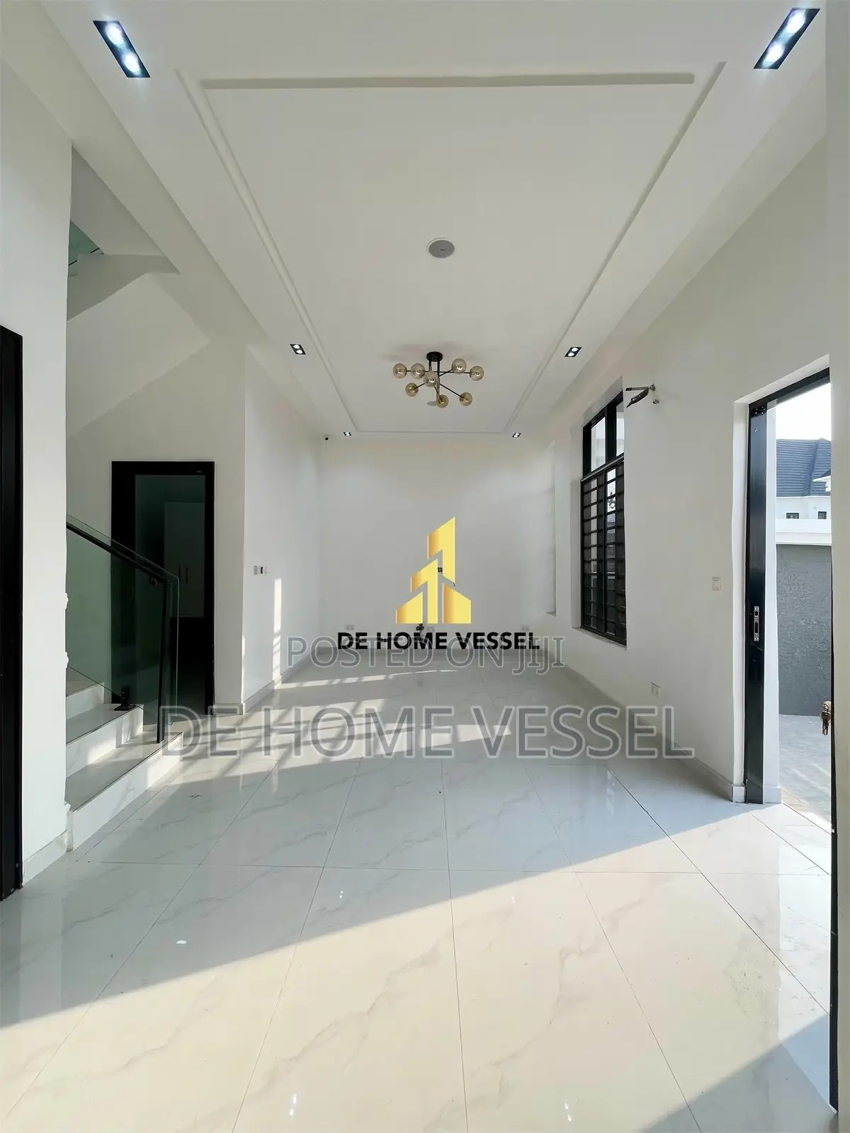Decent 4 Bed Semidetached In A Secure Estste in Lekki