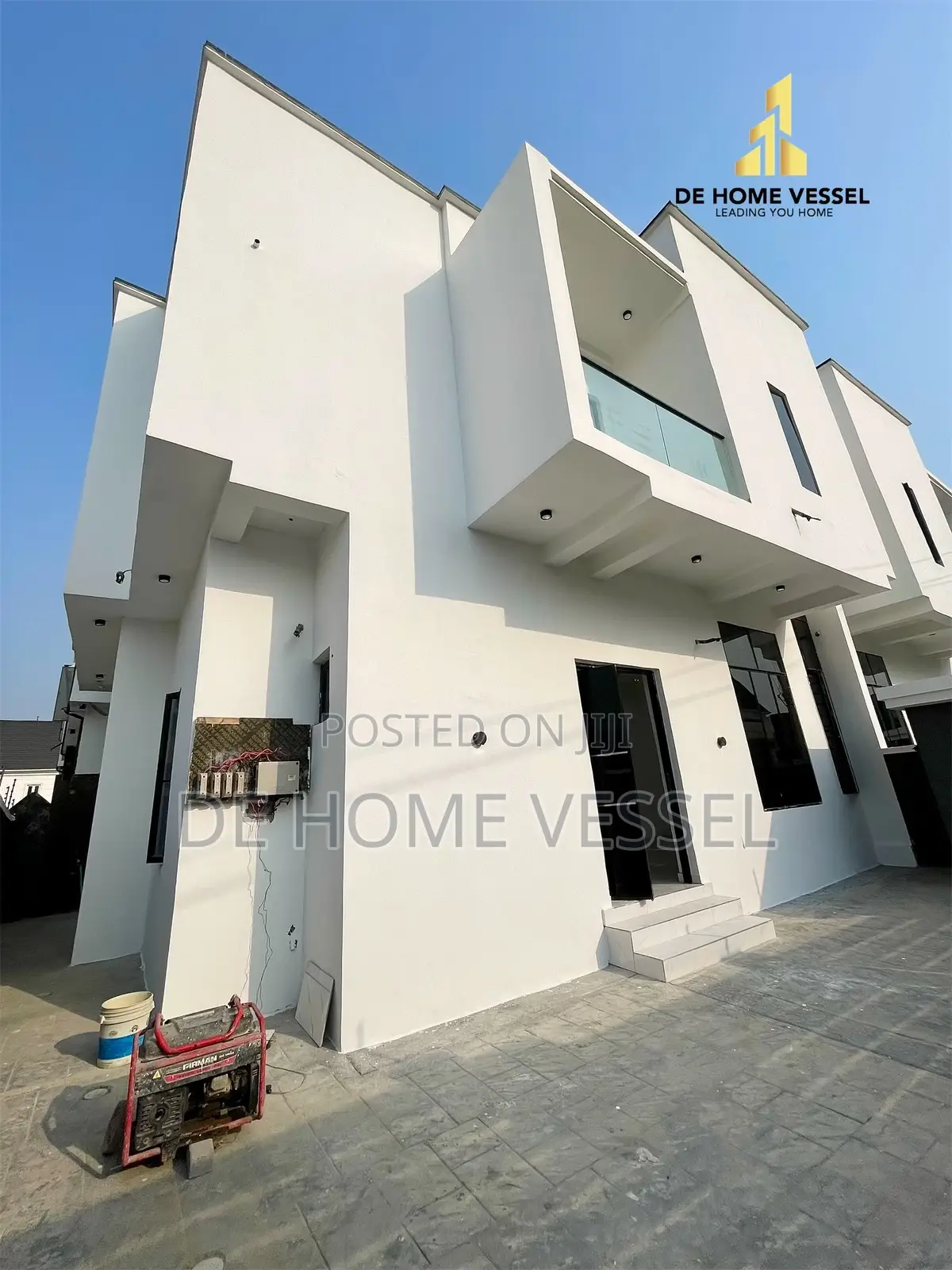 Decent 4 Bed Semidetached In A Secure Estste in Lekki