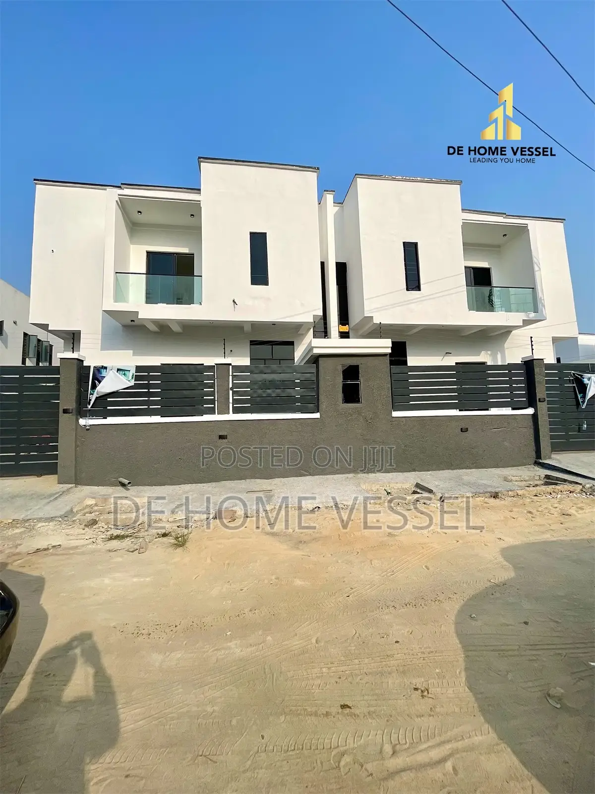 Decent 4 Bed Semidetached In A Secure Estste in Lekki