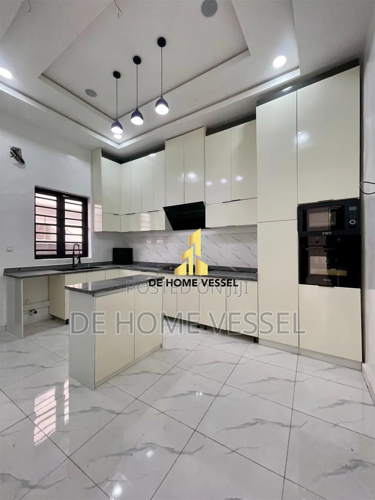 Decent 4 Bed Semidetached In A Secure Estste in Lekki