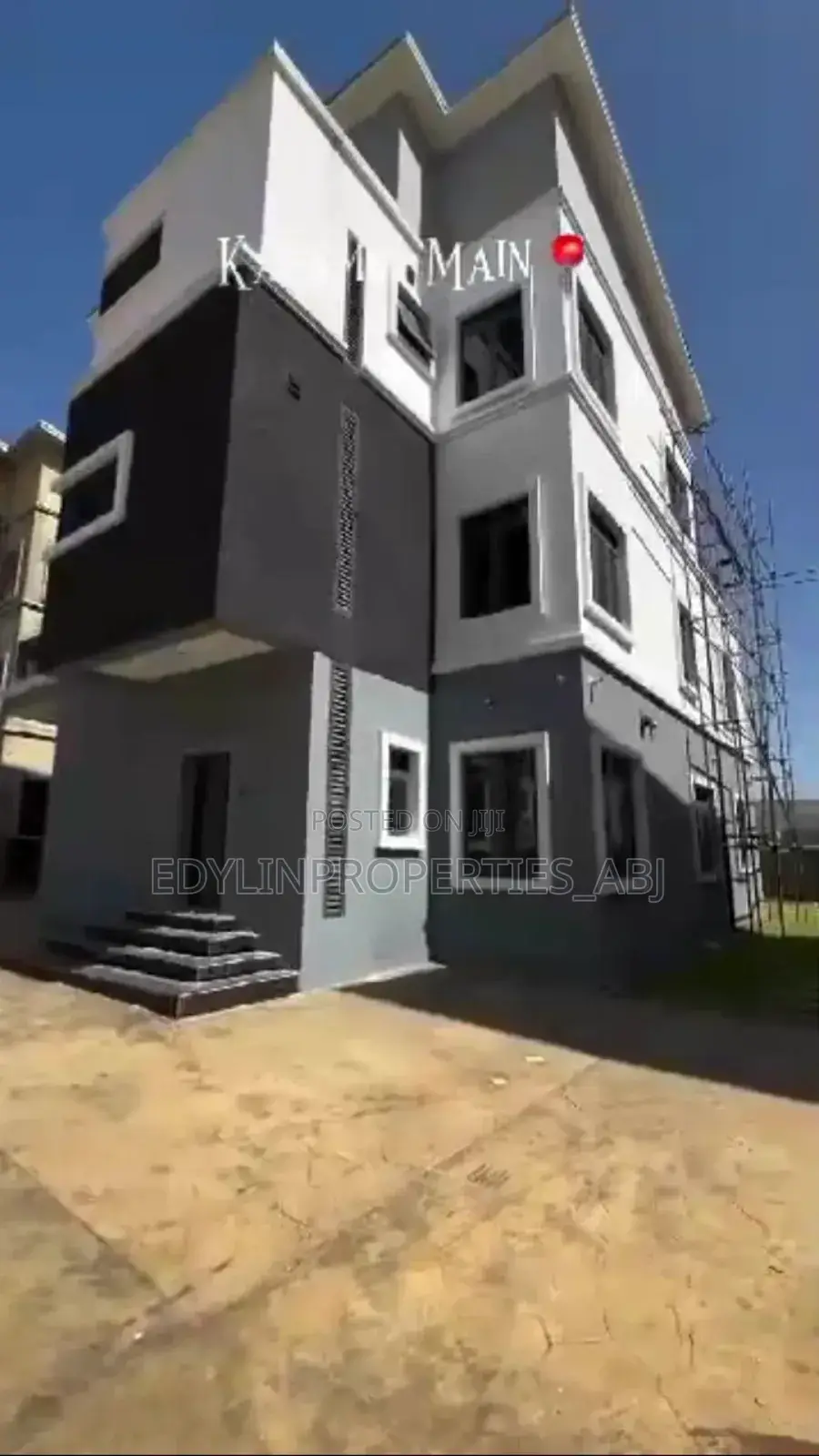 Automated 5 Bedrooms Detached Duplex at Katampe Main in Katampe (Main)