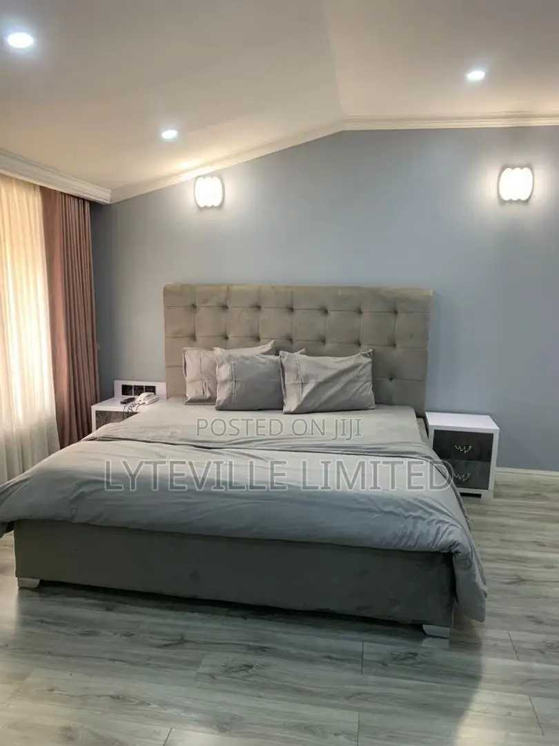 1 Bedroom With Rooftop in Utako