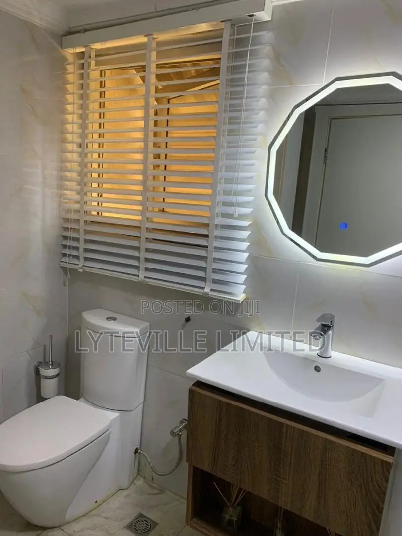 1 Bedroom With Rooftop in Utako