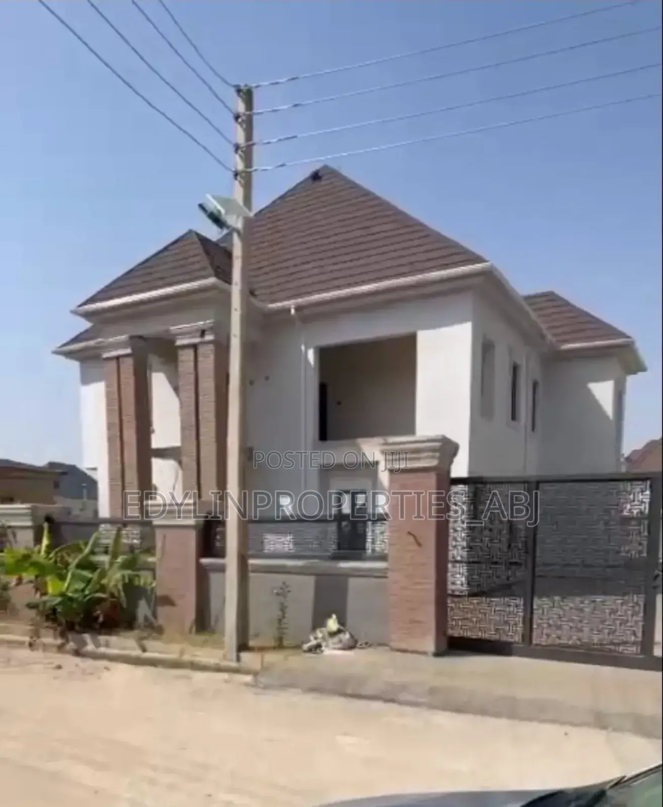 5 Bedroom Detached Duplex at Lugbe in Lugbe District