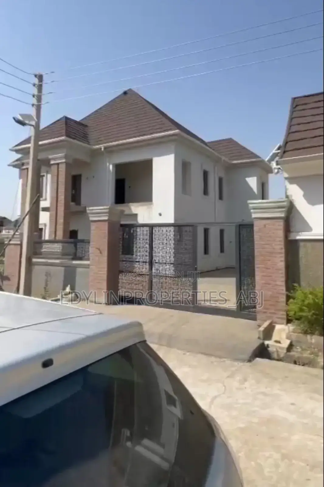 5 Bedroom Detached Duplex at Lugbe in Lugbe District