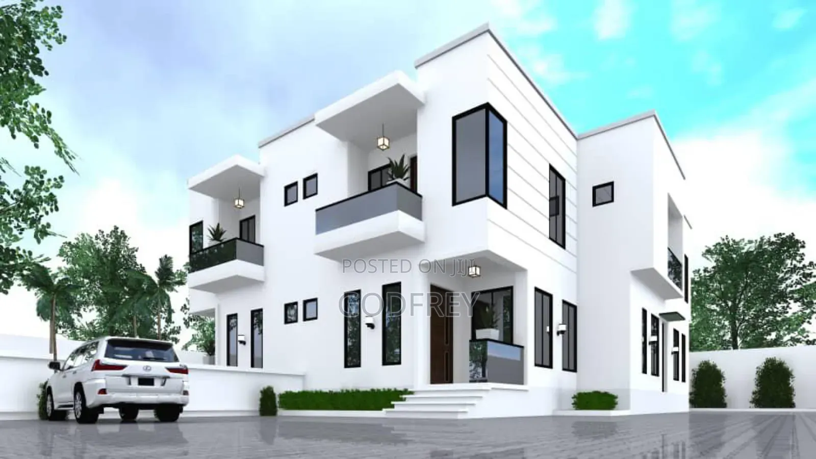5bdrm Duplex in Ajayi Apata New Town, Sangotedo for sale in Sangotedo