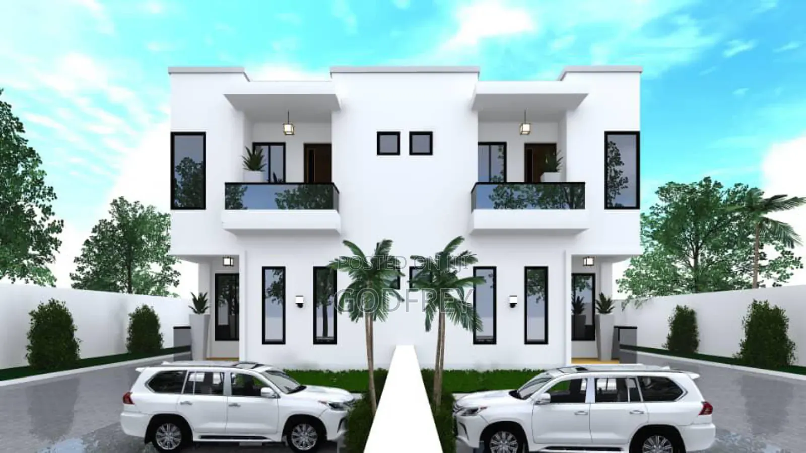 5bdrm Duplex in Ajayi Apata New Town, Sangotedo for sale in Sangotedo