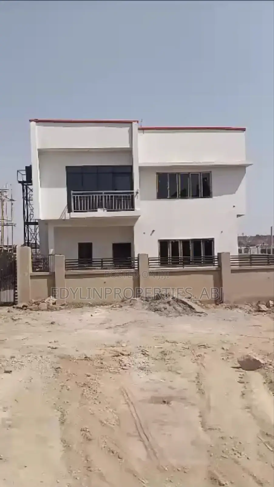 4 Bedroom Detached Duplex at Lugbe Airport Road in Lugbe District
