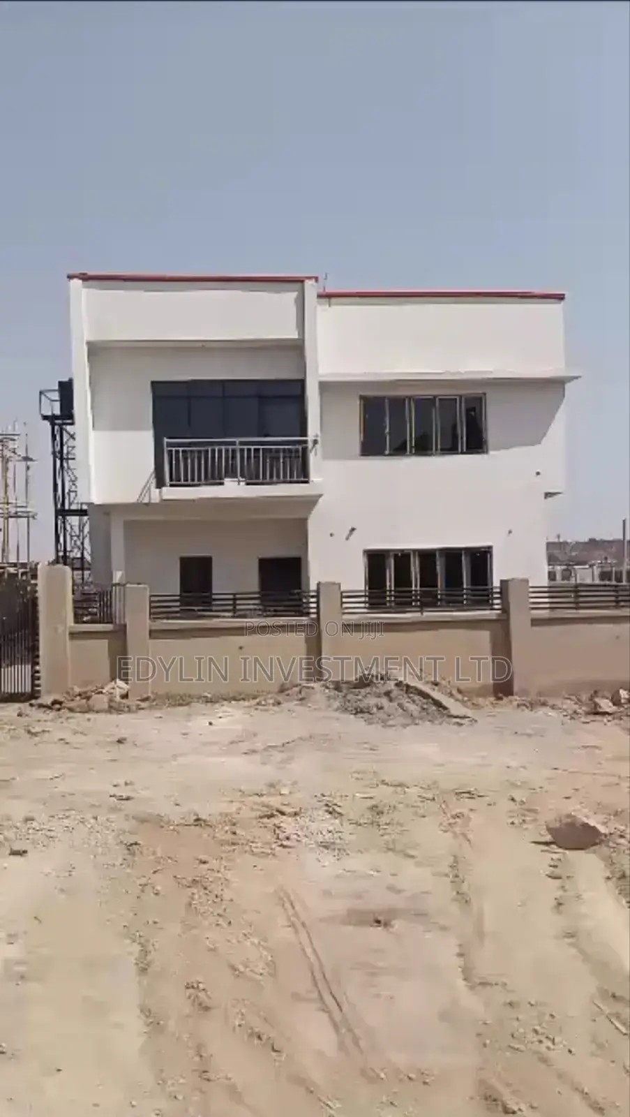 4 Bedroom Detached Duplex at Lugbe Airport Road in Lugbe District