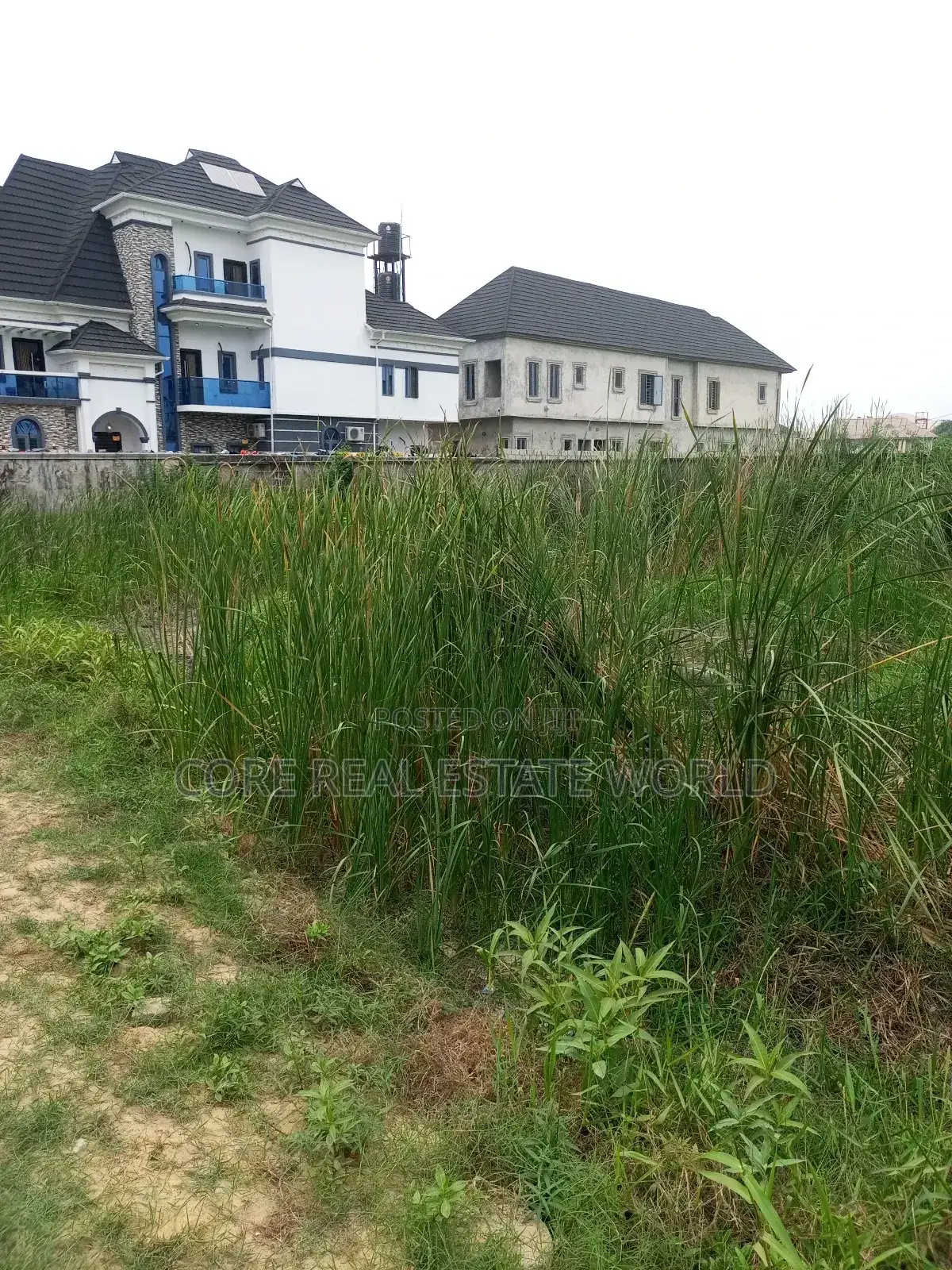 Fenced Land in Cedar County Estate, Sangotedo, Lagos in Sangotedo