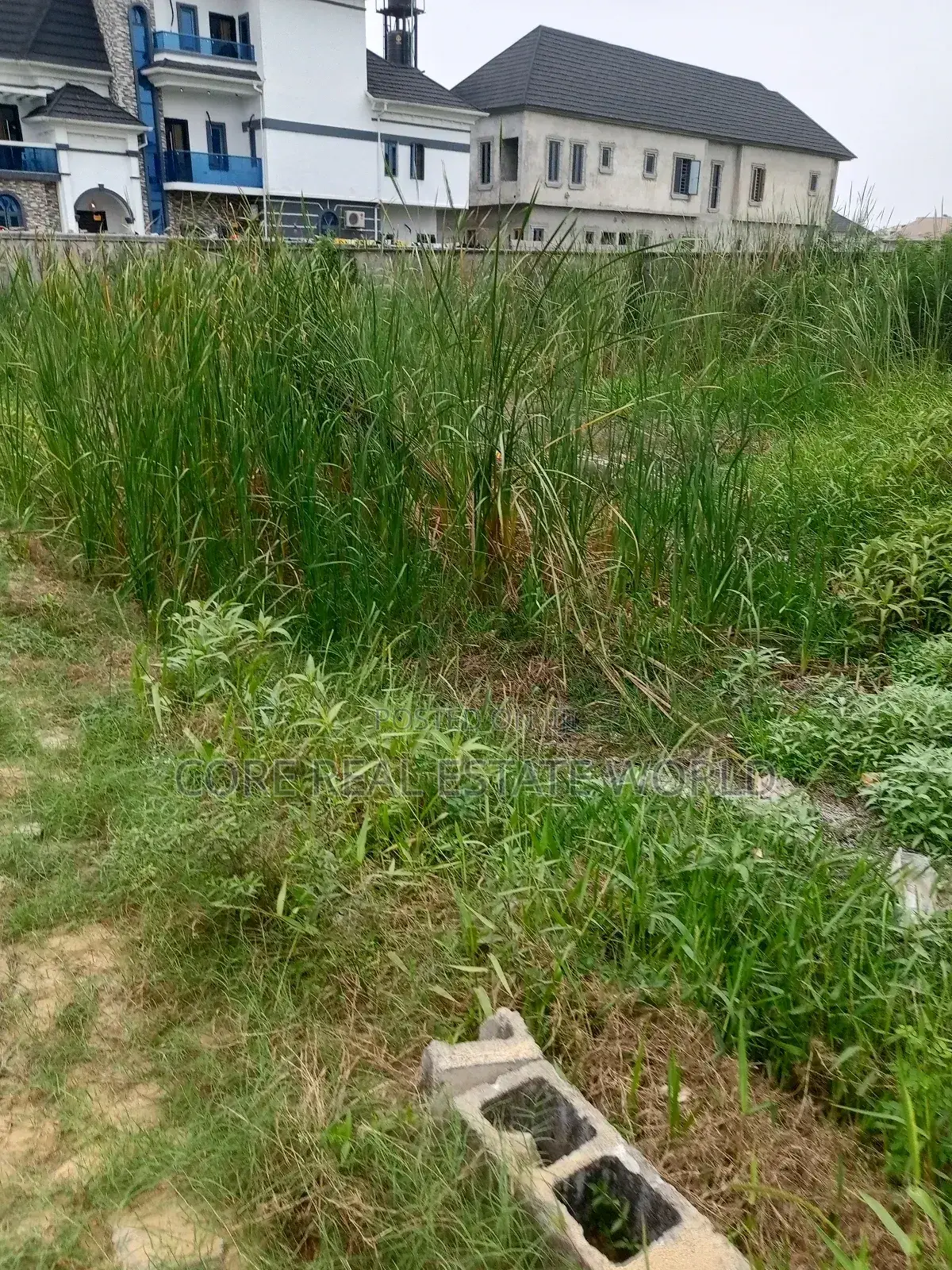 Fenced Land in Cedar County Estate, Sangotedo, Lagos in Sangotedo