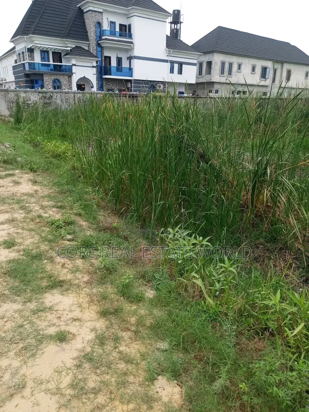 Fenced Land in Cedar County Estate, Sangotedo, Lagos in Sangotedo
