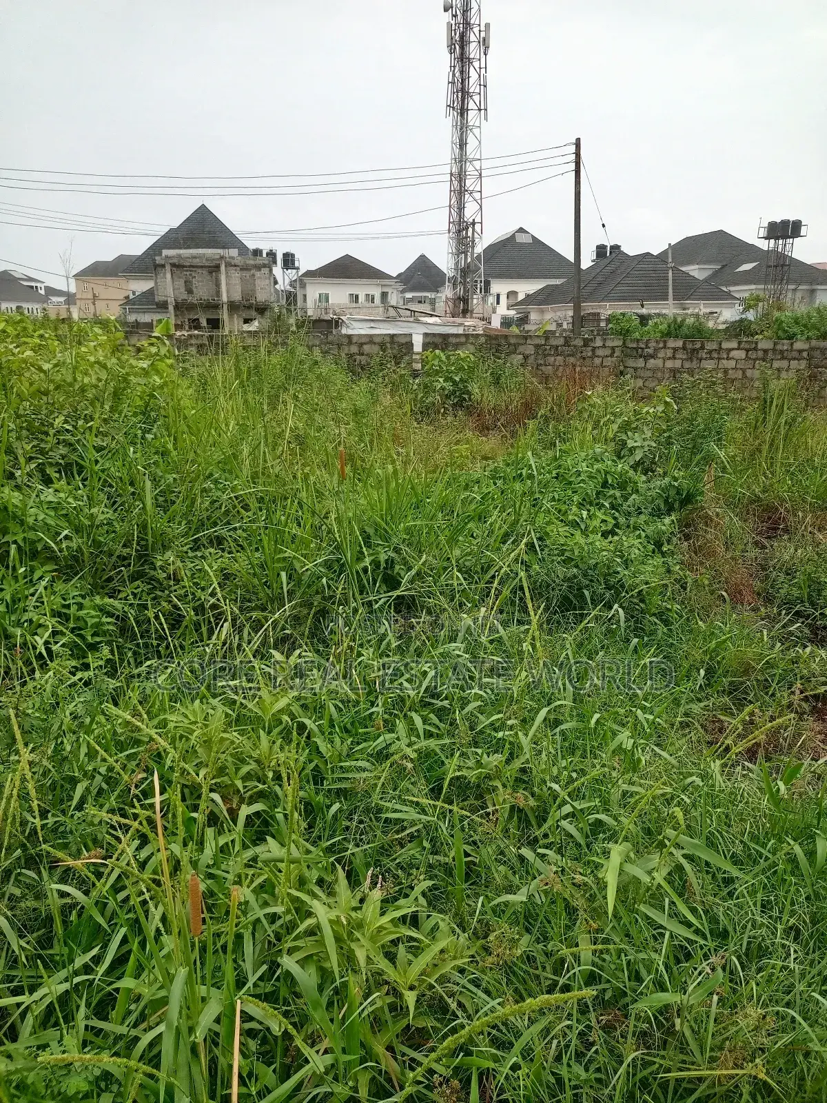 Beside Sky Mall, Sangotedo, Lagos State in Sangotedo