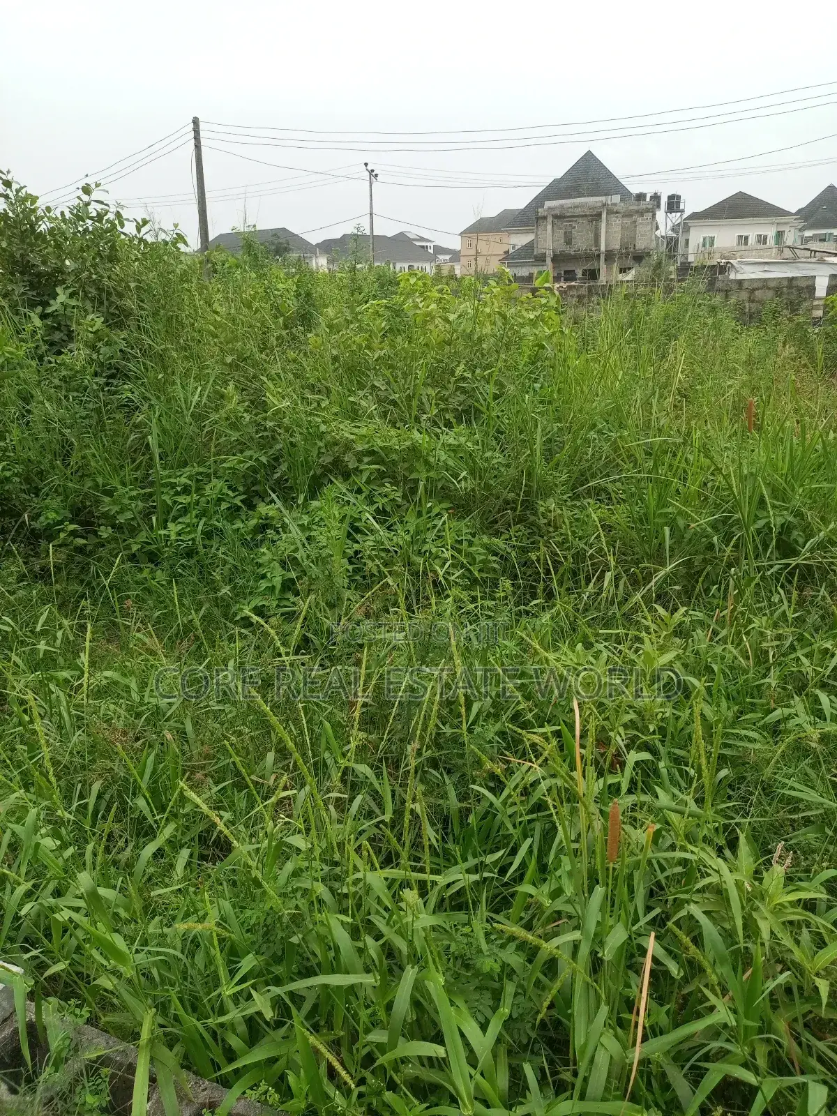 Gated Land in Thera Peace Zone Estate Sangotedo, Lagos State in Sangotedo
