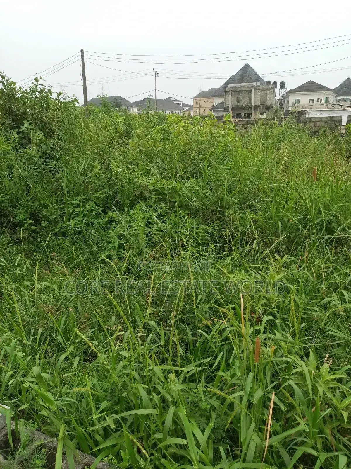 Beside Sky Mall, Sangotedo, Lagos State in Sangotedo