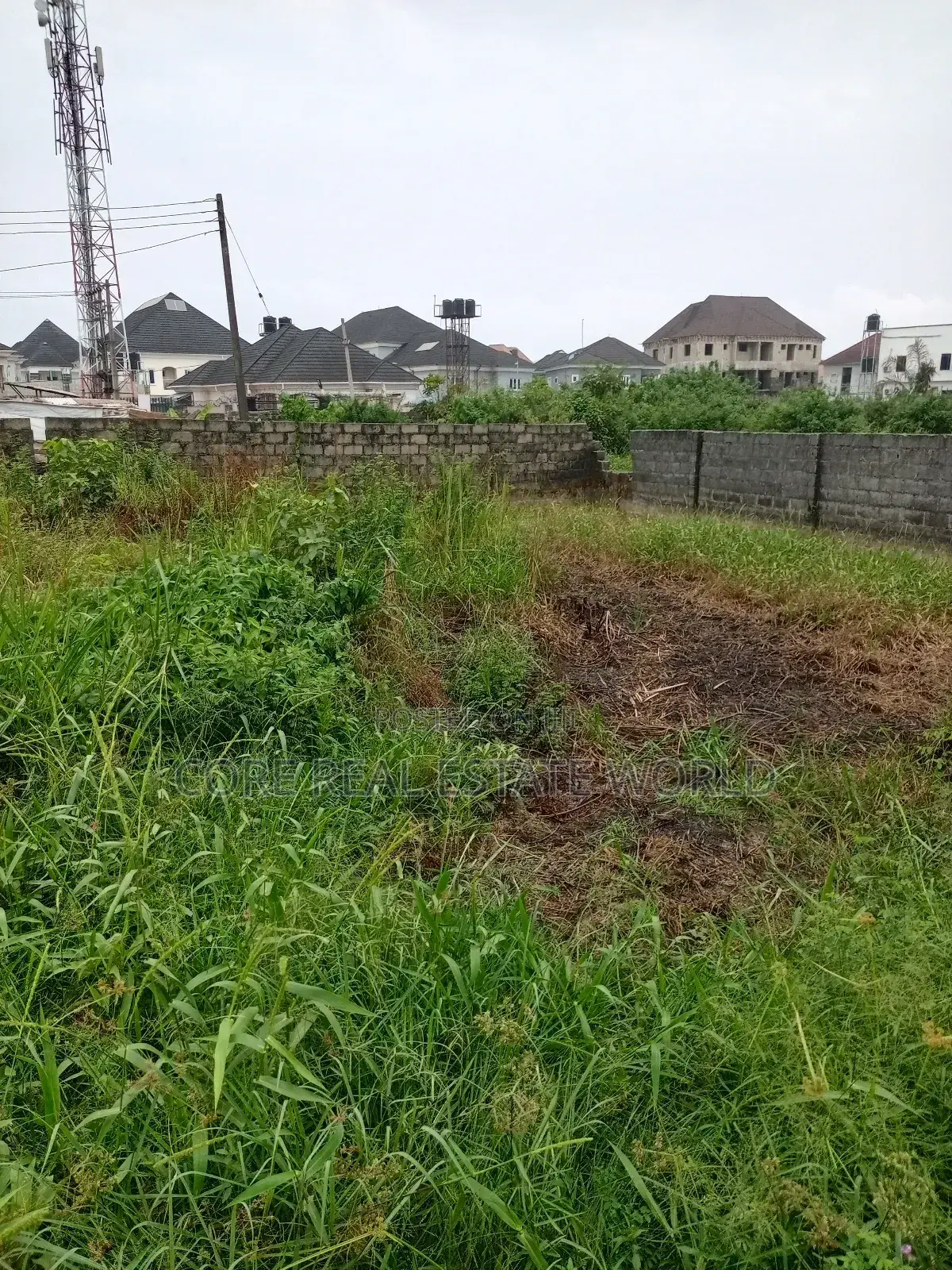 Beside Sky Mall, Sangotedo, Lagos State in Sangotedo