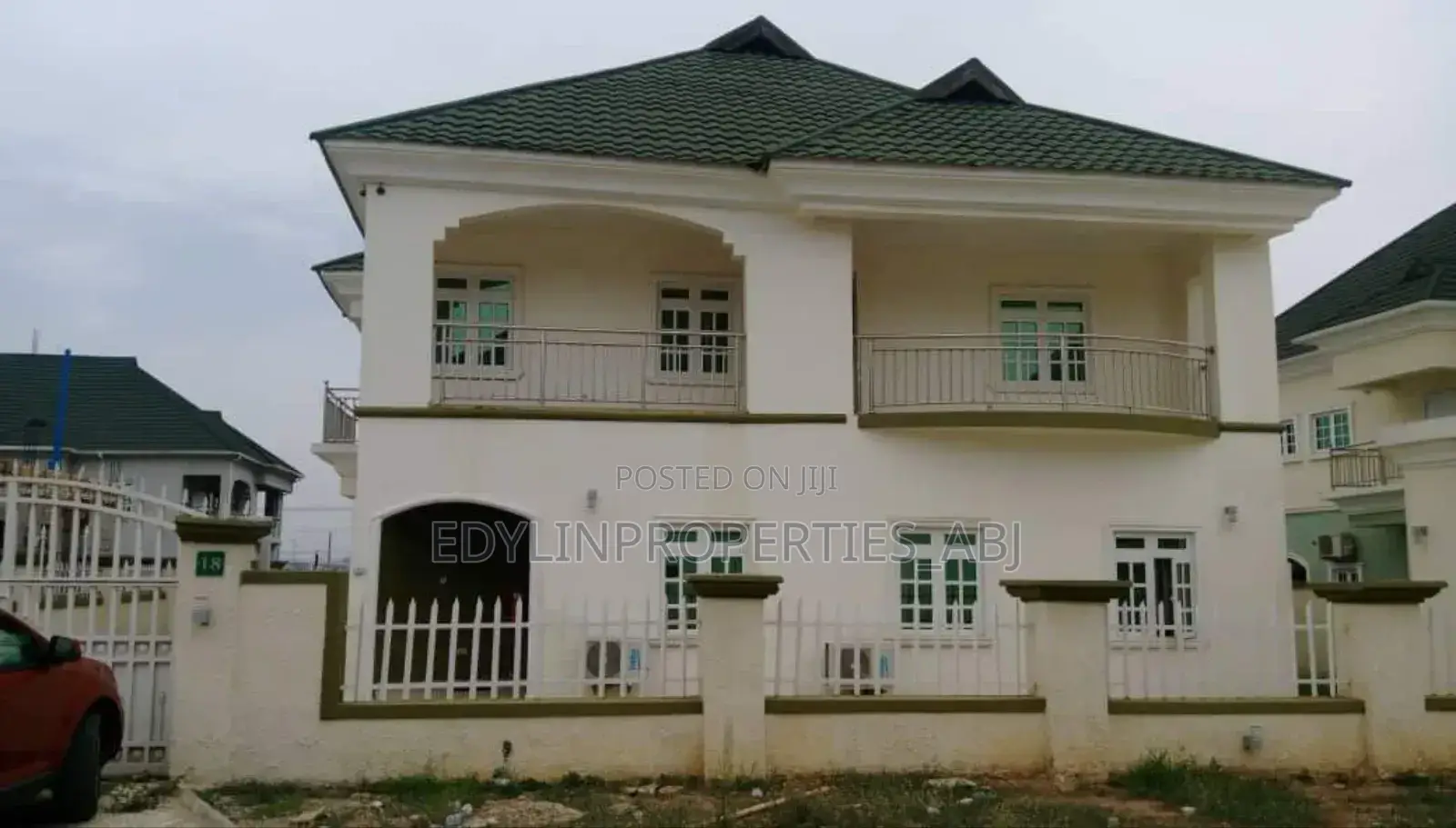 Furnished 4 Bedroom Detached Duplex at Games Village Axis in Durumi