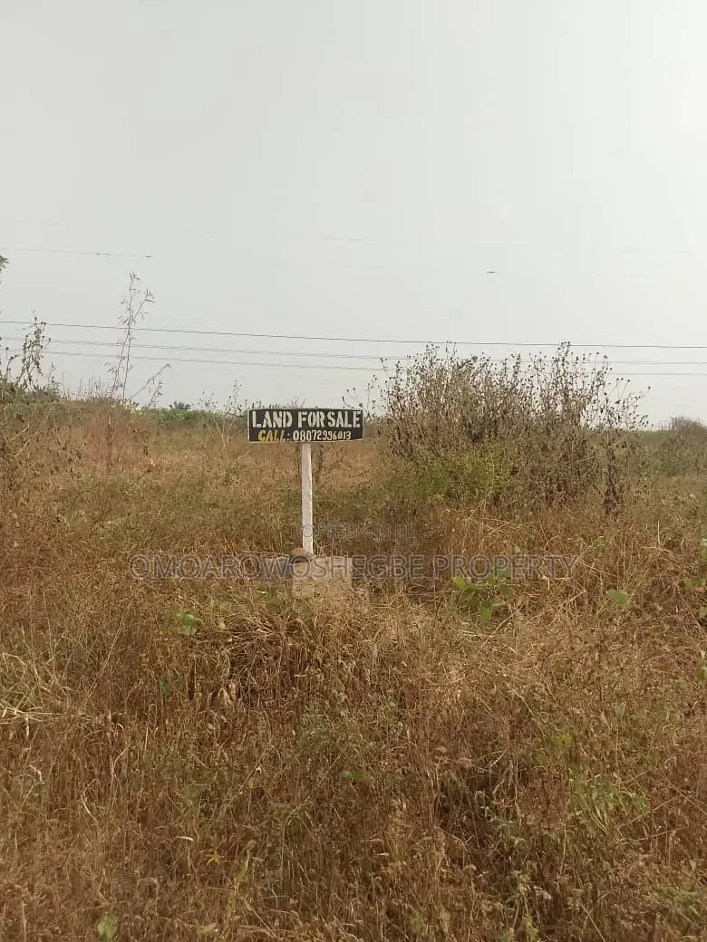 2 Plots at Futa North Gate in Akure