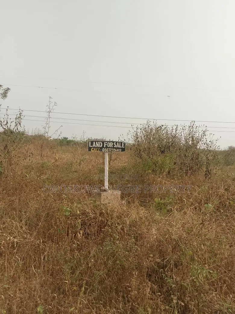 2 Plots at Futa North Gate in Akure