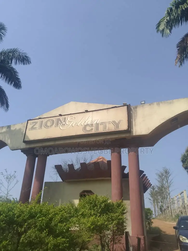 2 Plots at Futa North Gate in Akure