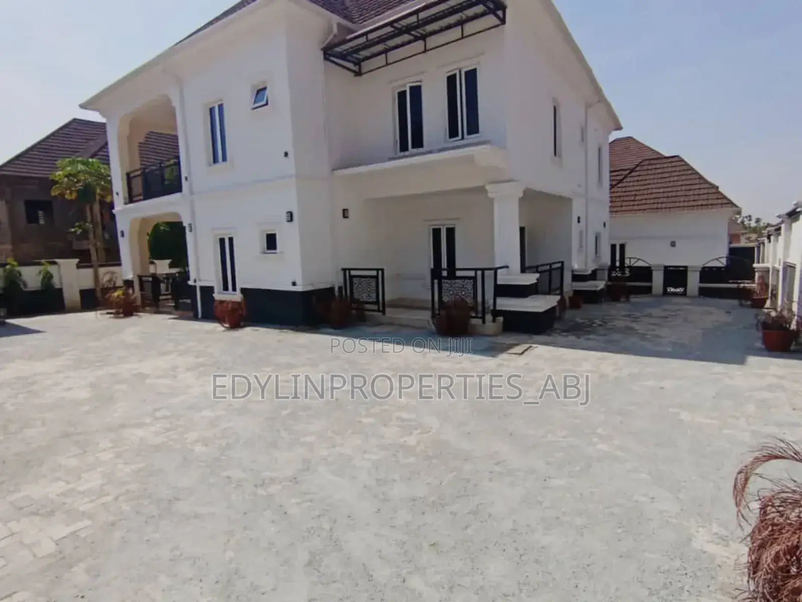5 Bedroom Detached Duplex at Jabi Airport Junction Abuja in Jahi